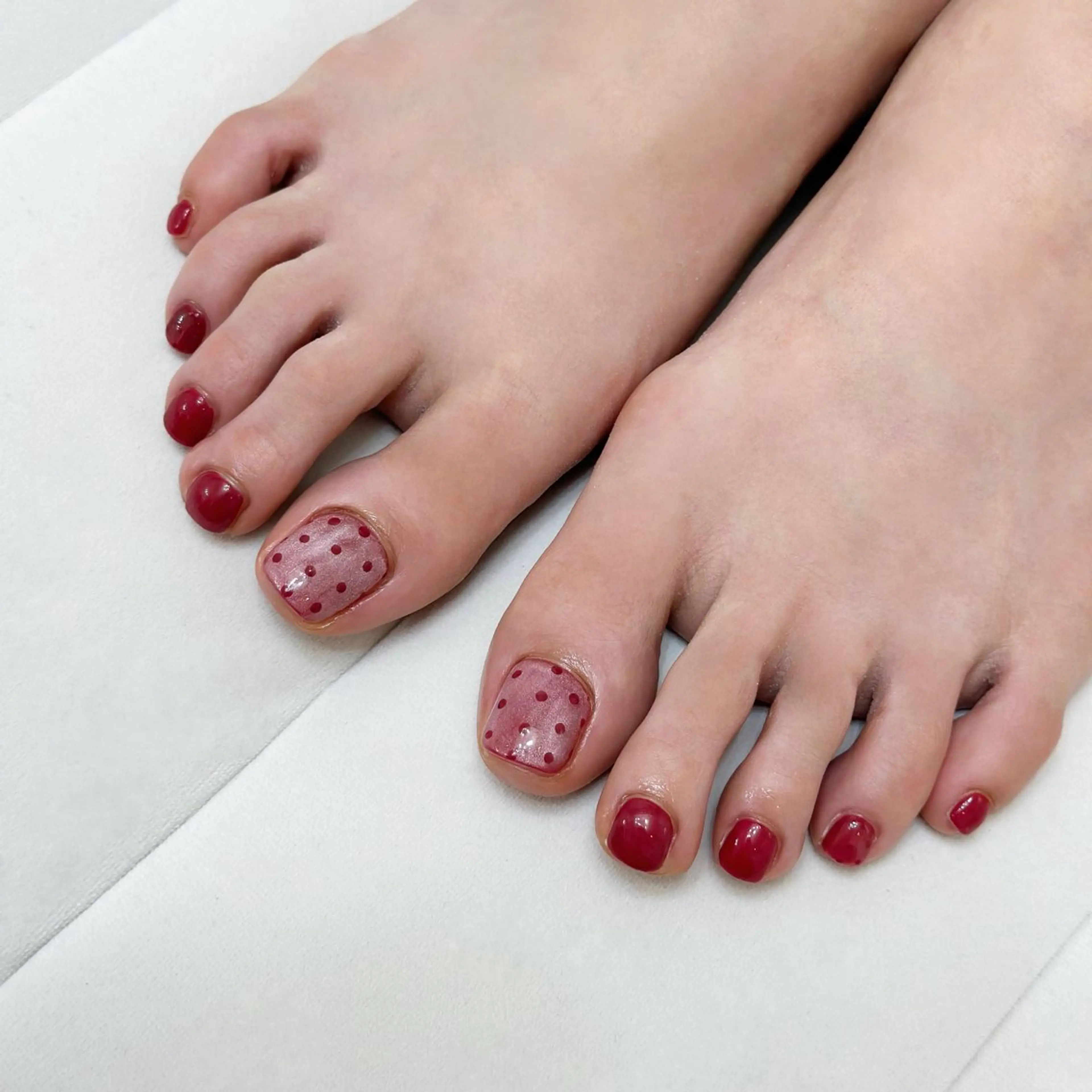 ネイル フットネイル Elegancia. Hiromiのネイルデザイン