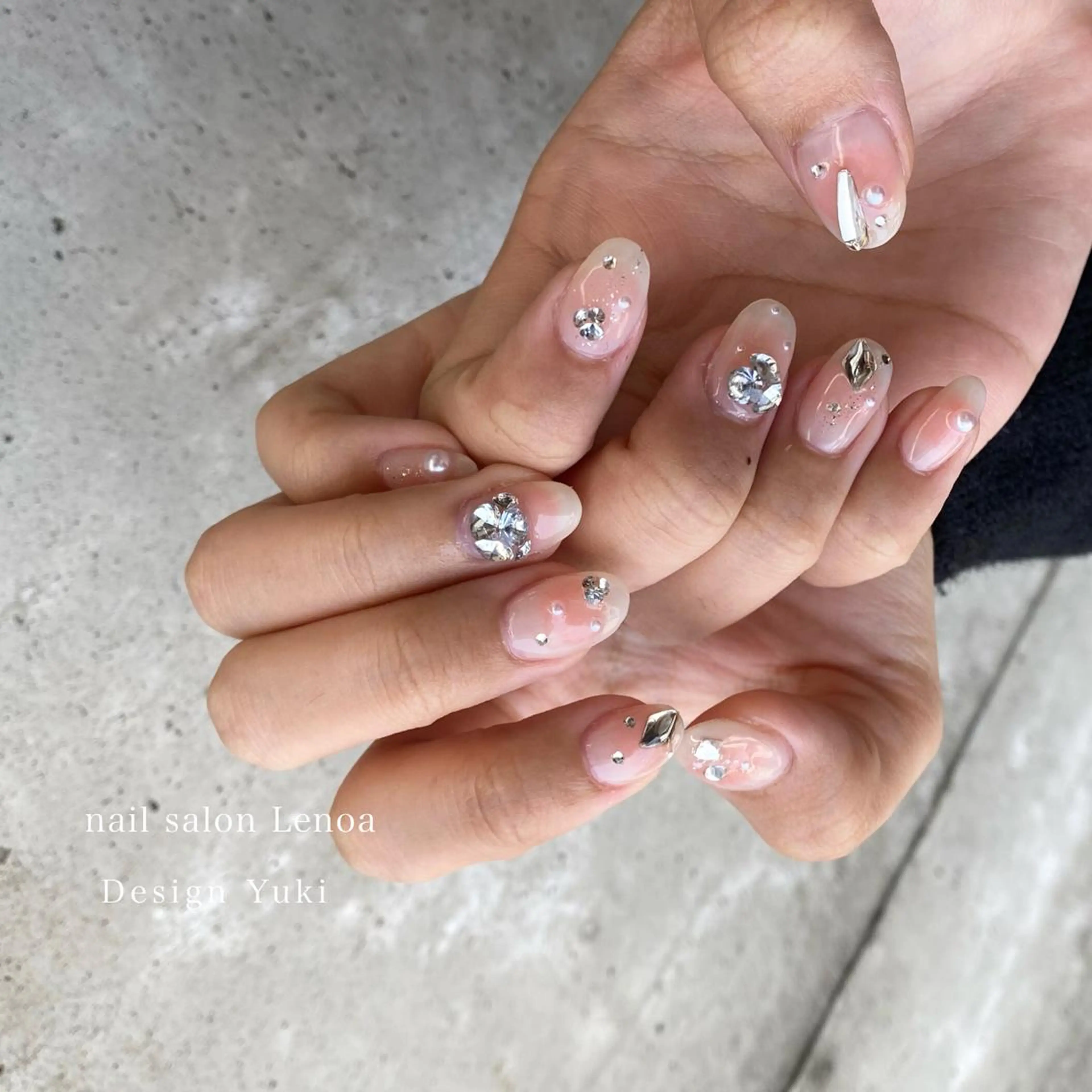 ネイル ハンドネイル Lenoa Yukiのその他イメージ