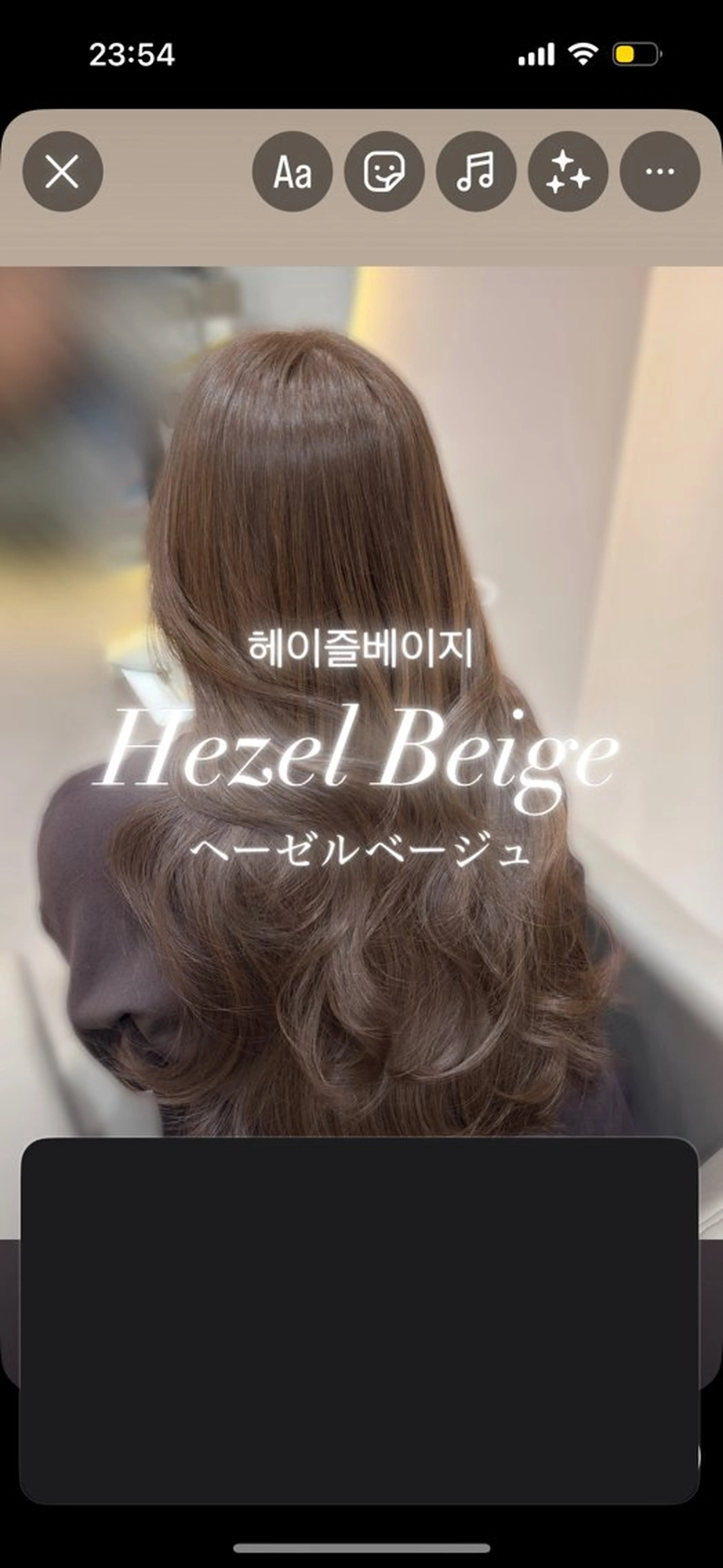 ヘアカラー トリートメント 🤍AINA🤍 Zina高田馬場のヘアスタイル