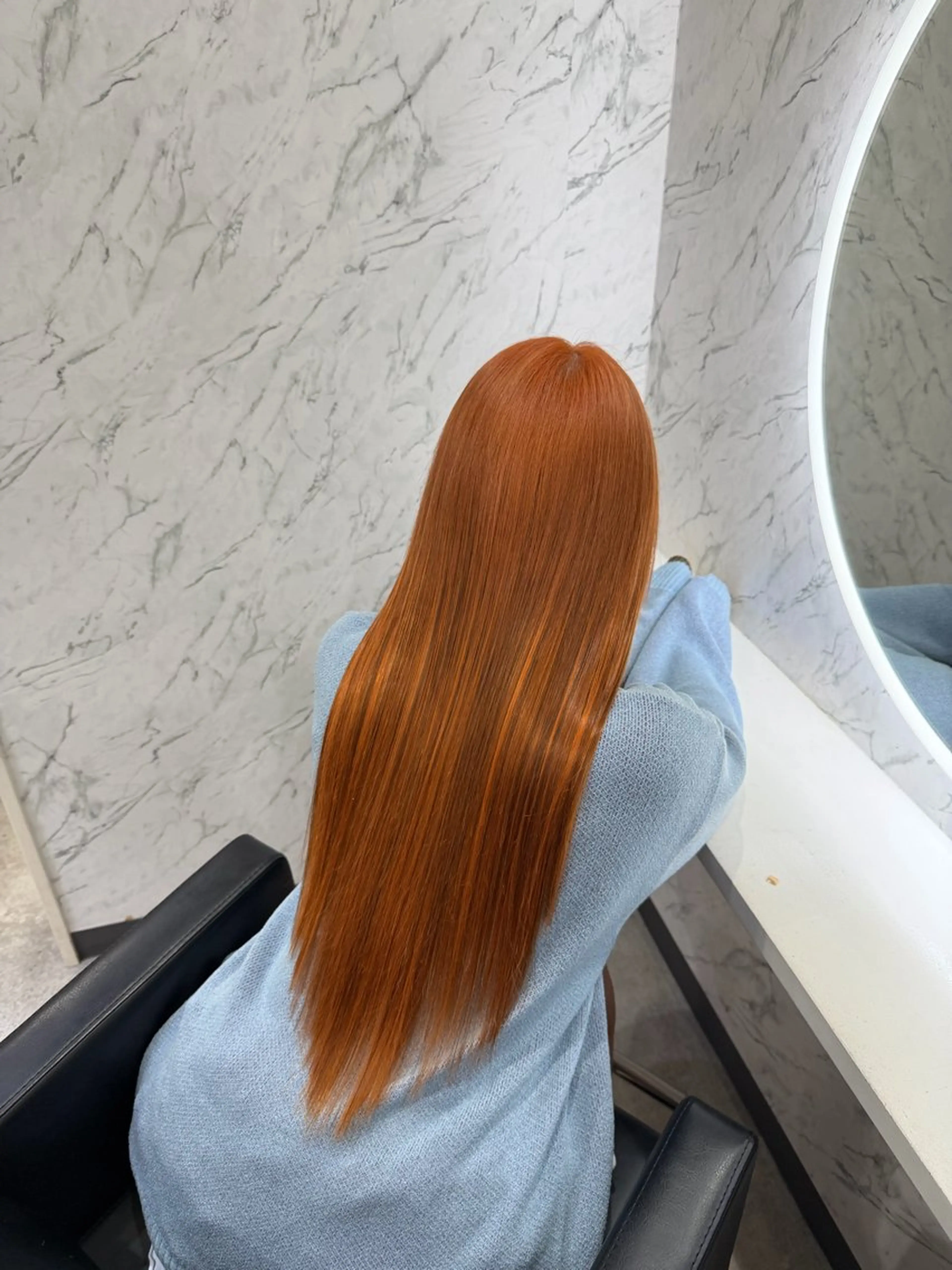 ロング 🐈‍⬛ララモアナ yuri🐈‍⬛のヘアスタイル