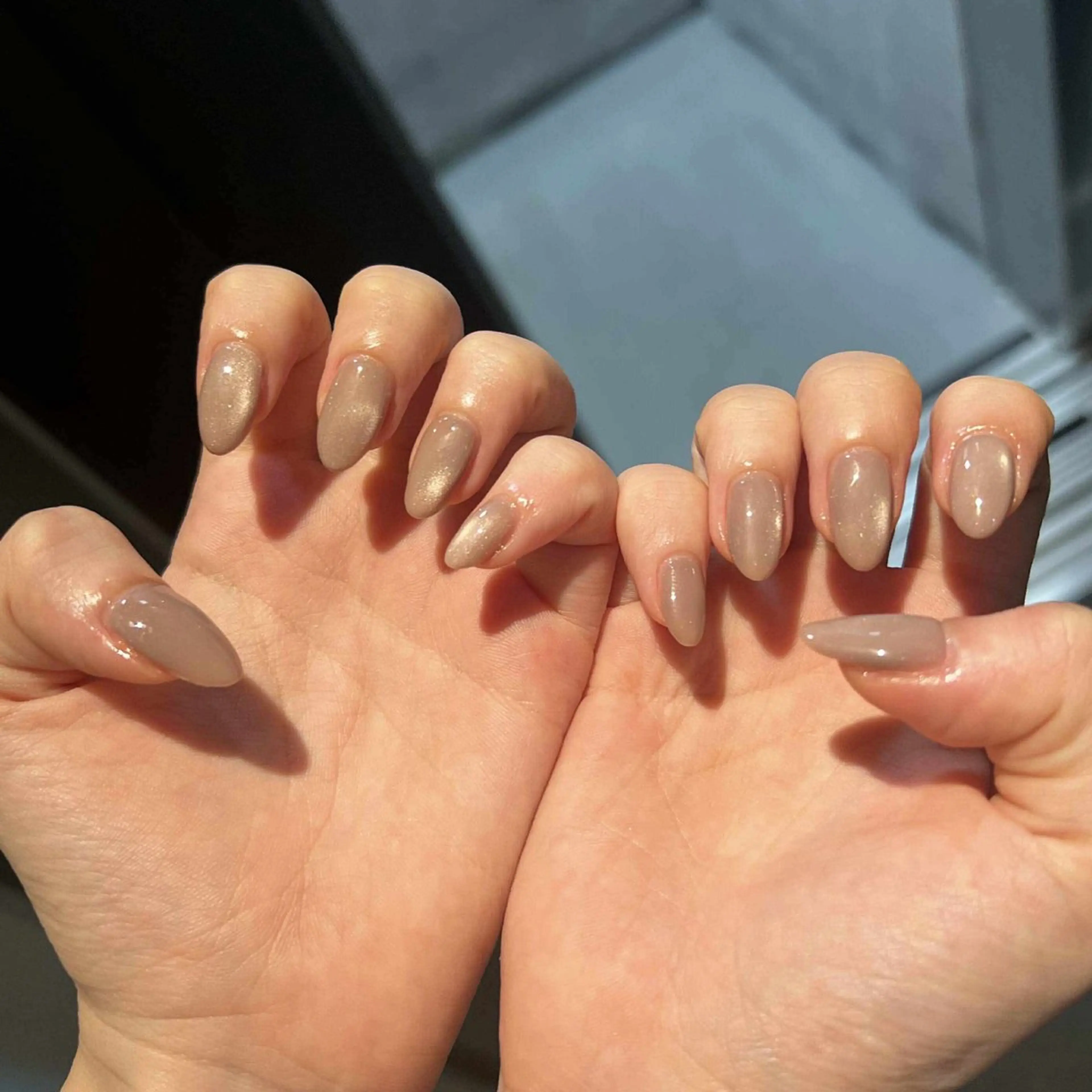 ネイル 長さ出し ジェルネイル スカルプネイル ネイルチップ Maychan _ Nailsalon所属・Mei Meiのネイルデザイン