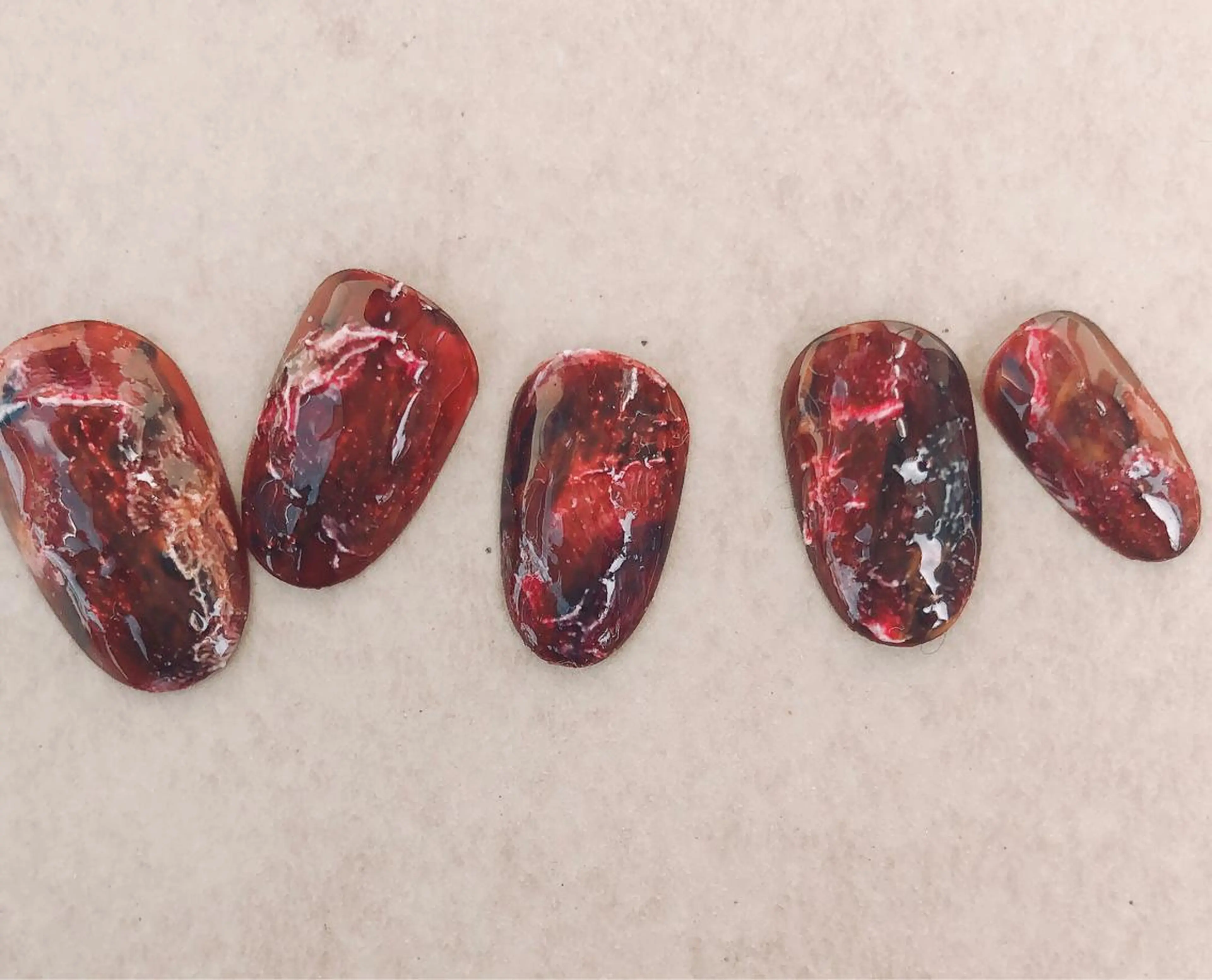 ネイル nail salon Farbe〜ファルべのネイルデザイン