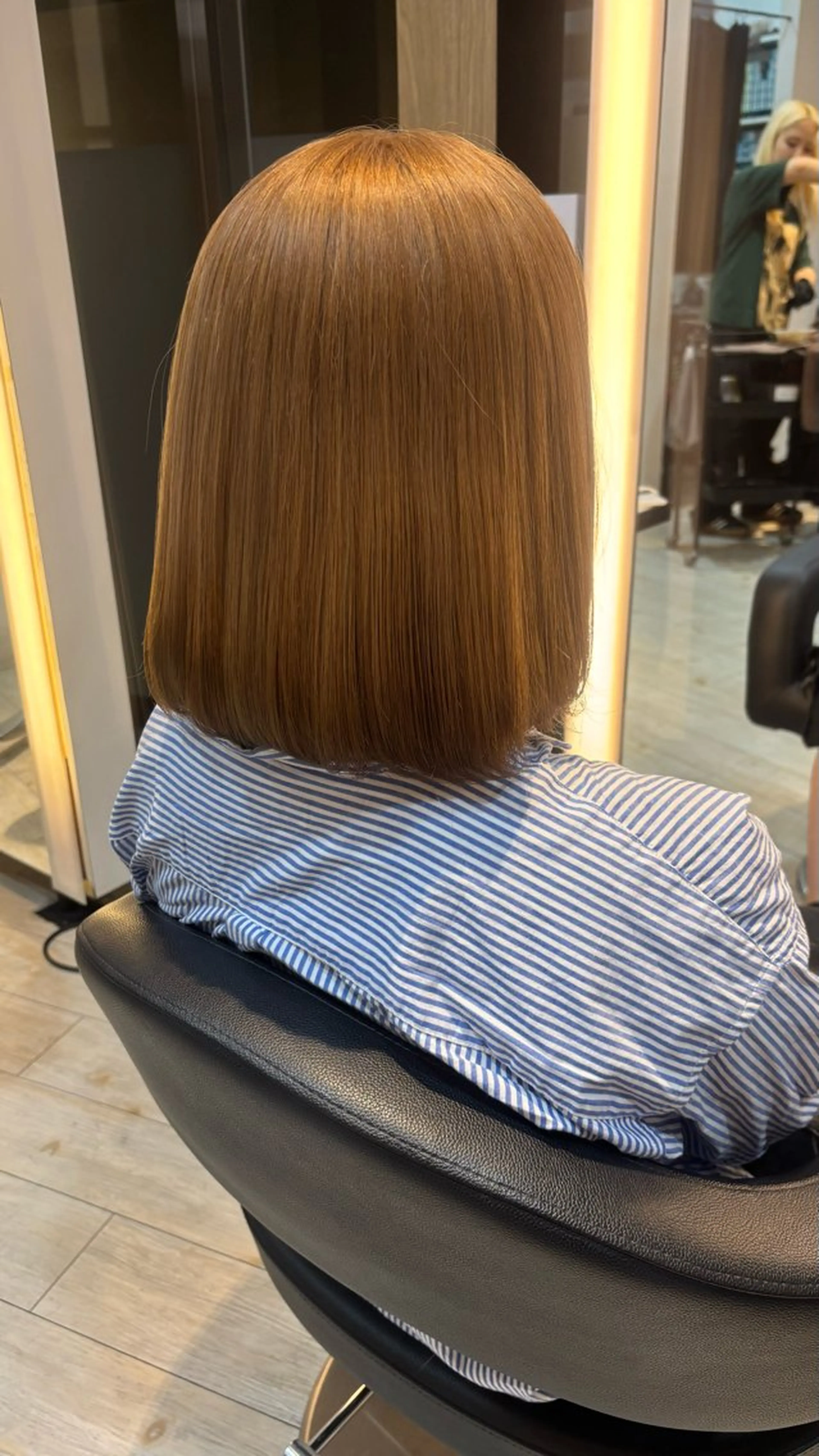 カラー ベージュカラー ブリーチ ケアブリーチ ケアカラー miyu/ボブ/ 透明感カラー/栄のヘアスタイル