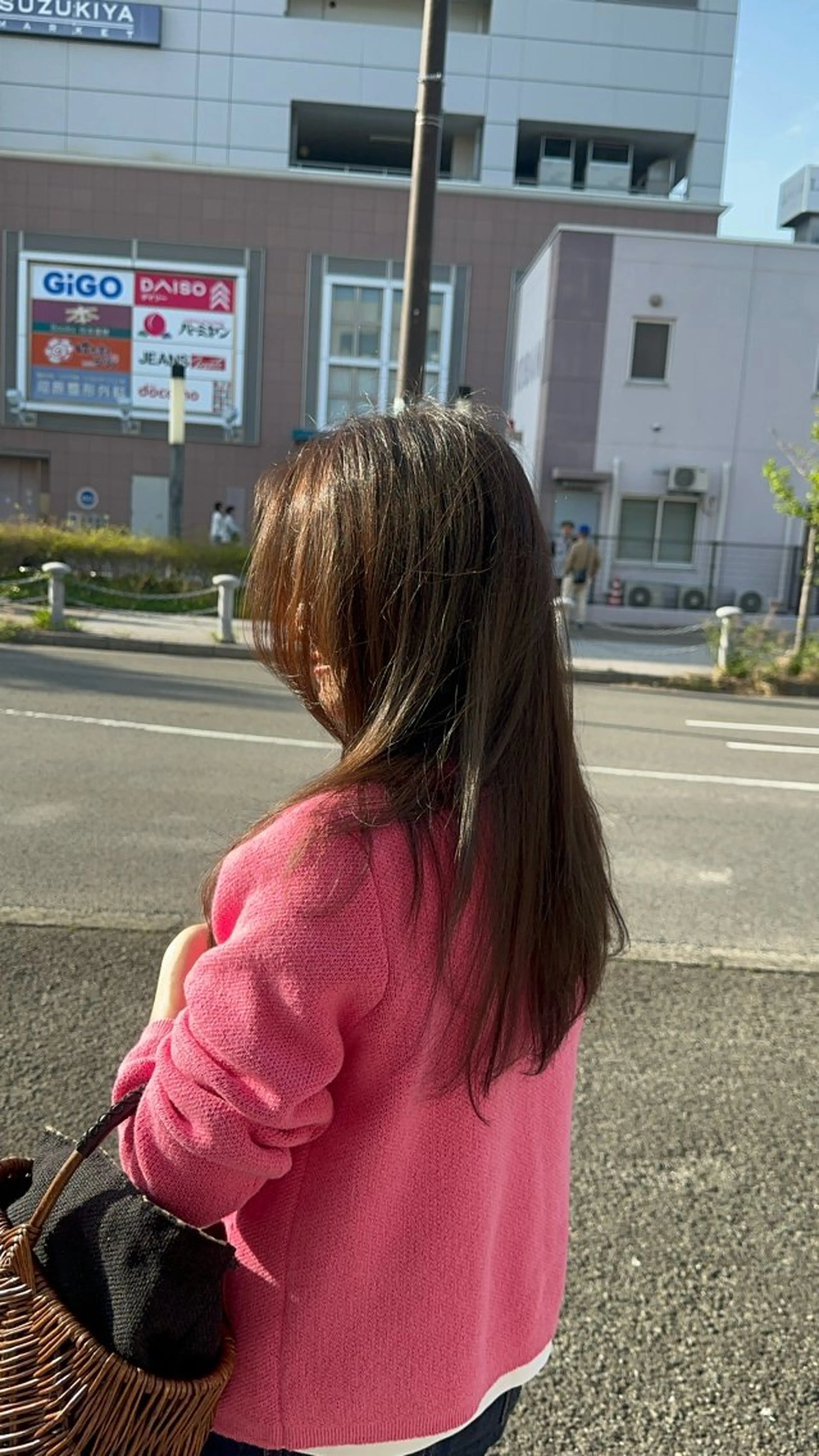 ロング カラー ヘアカラー 𓍯暖色/韓国風 田中沙羅‎𓍯のヘアスタイル