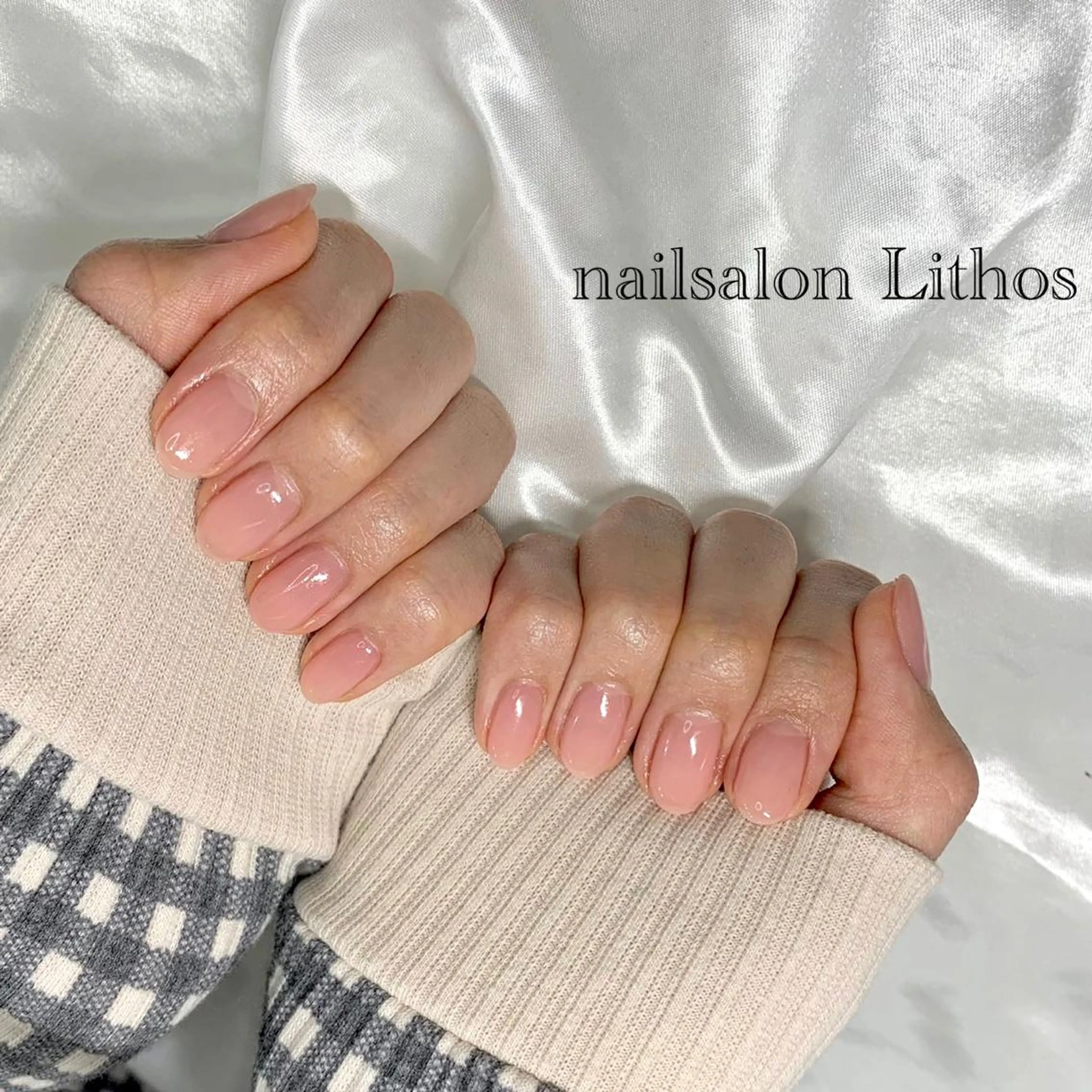 ネイル ハンドネイル nailsalon Lithos所属・nailsalon Recontreのネイルデザイン
