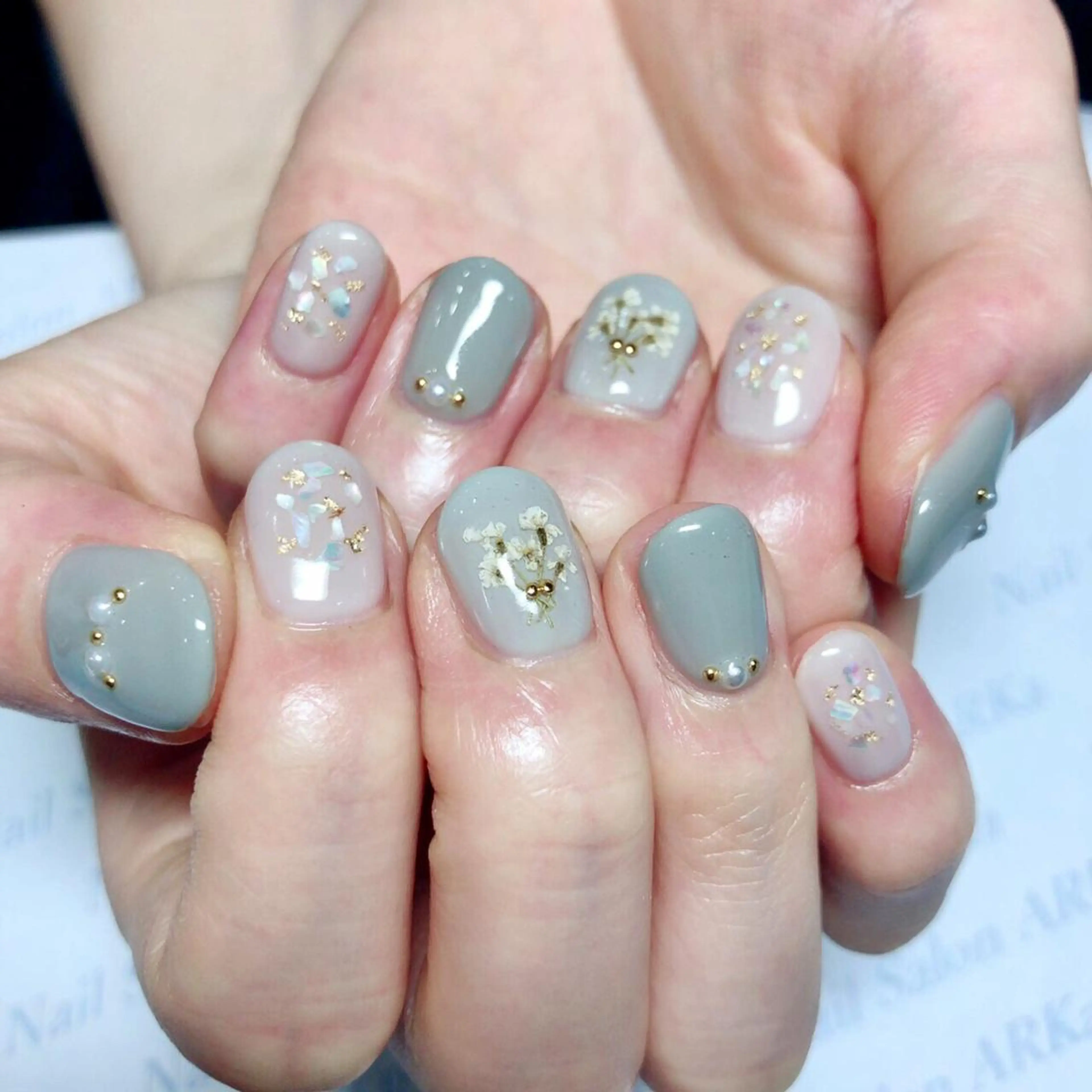 ネイル Nailsalon ARKαのネイルデザイン