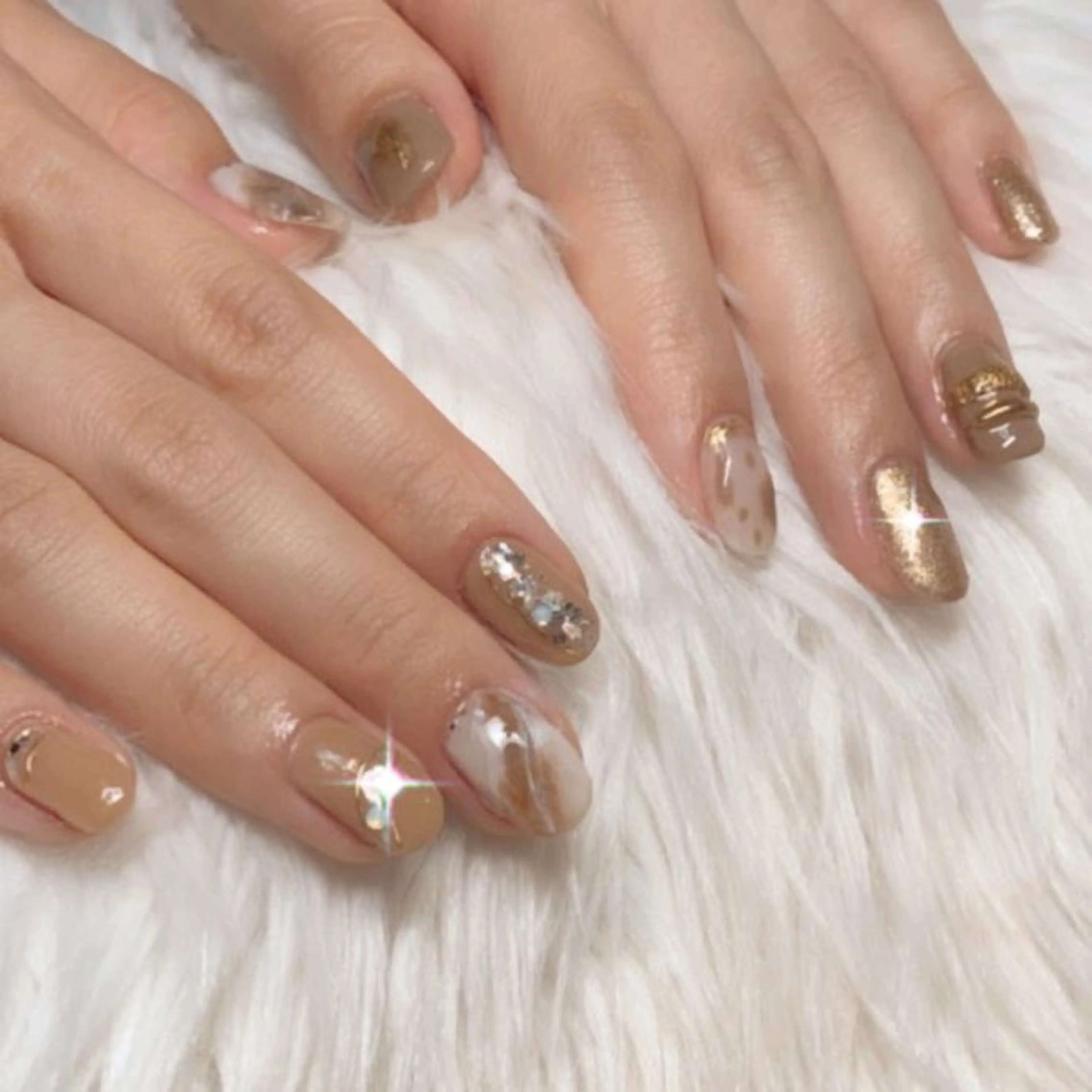 ネイル ハンドネイル VIOLA .nailのネイルデザイン