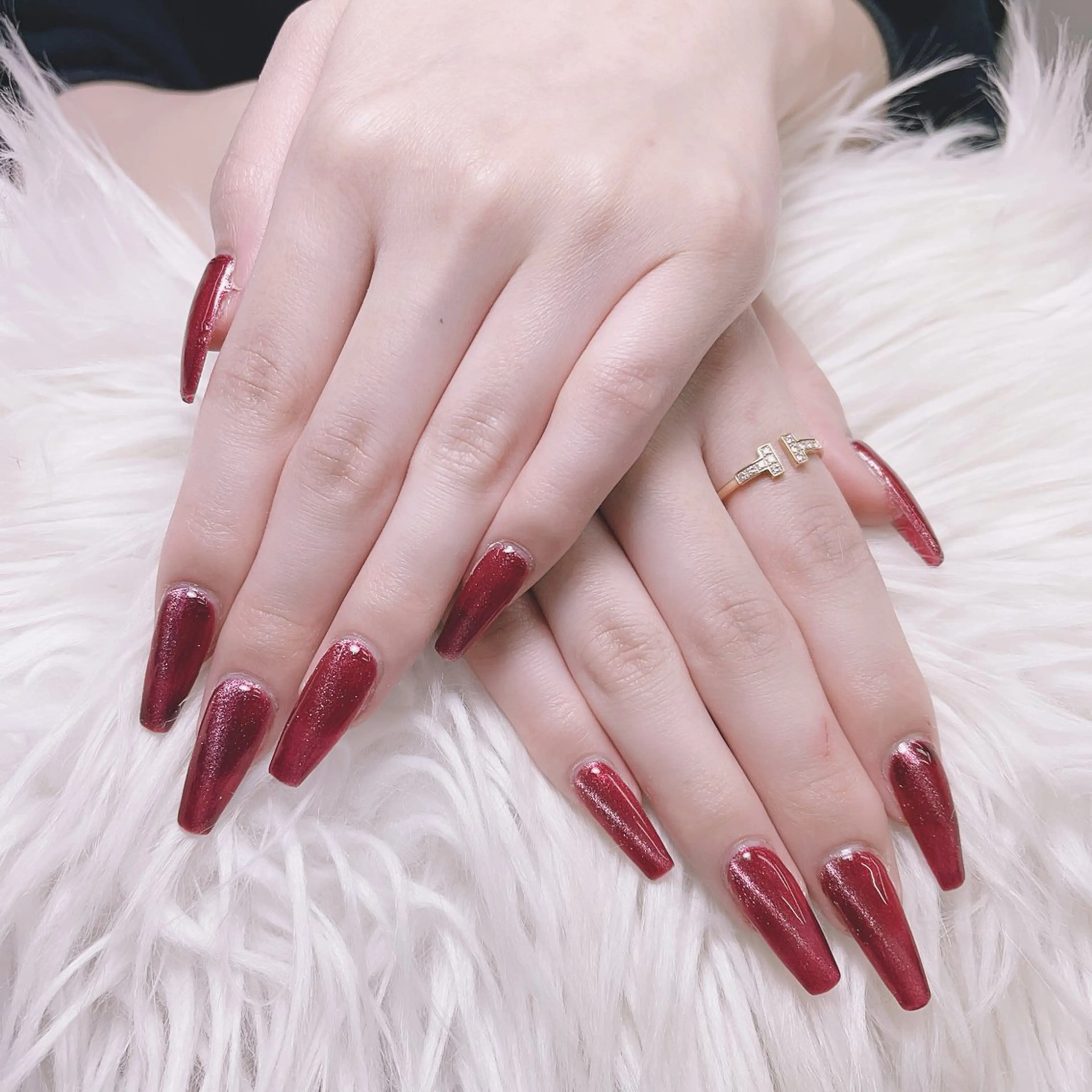 メンズ ネイル アートネイル フレンチネイル ジェルネイル キラキラネイル パラジェル ハンドネイル Bloom スカルプ専門店のネイルデザイン