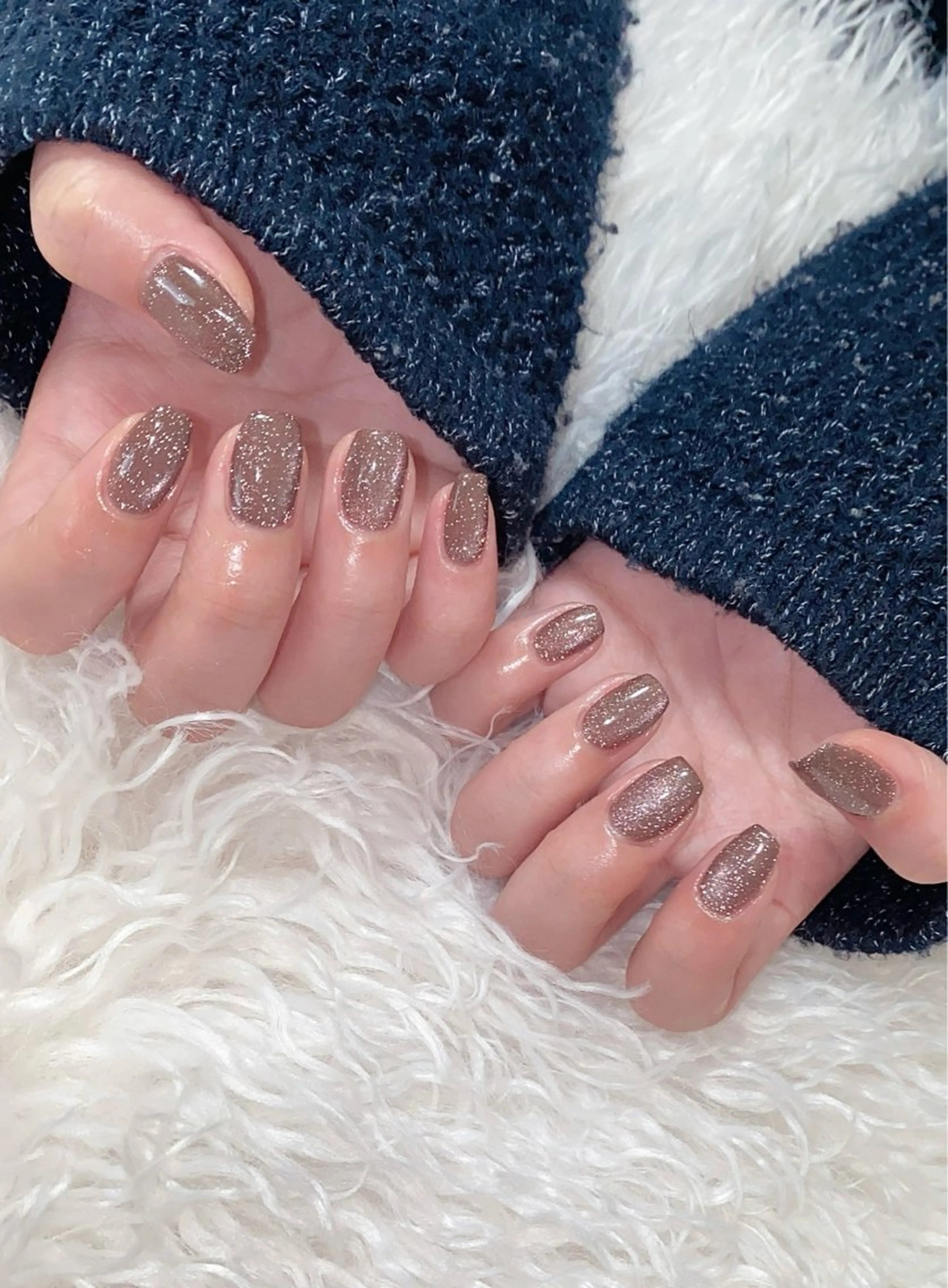 ネイル ハンドネイル n o q r m. n a c h iのネイルデザイン