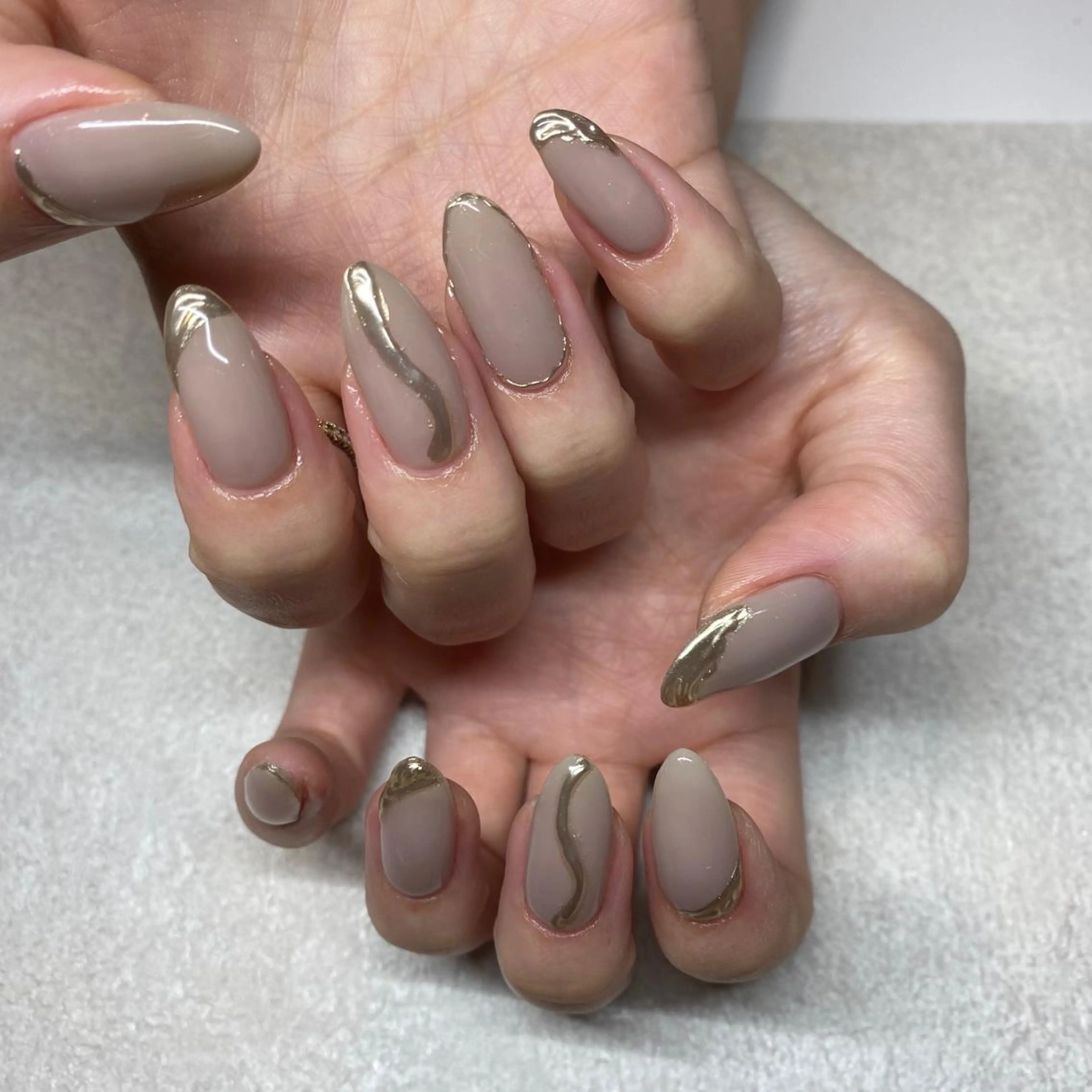 ネイル ハンドネイル NORA nail UMEDAのネイルデザイン