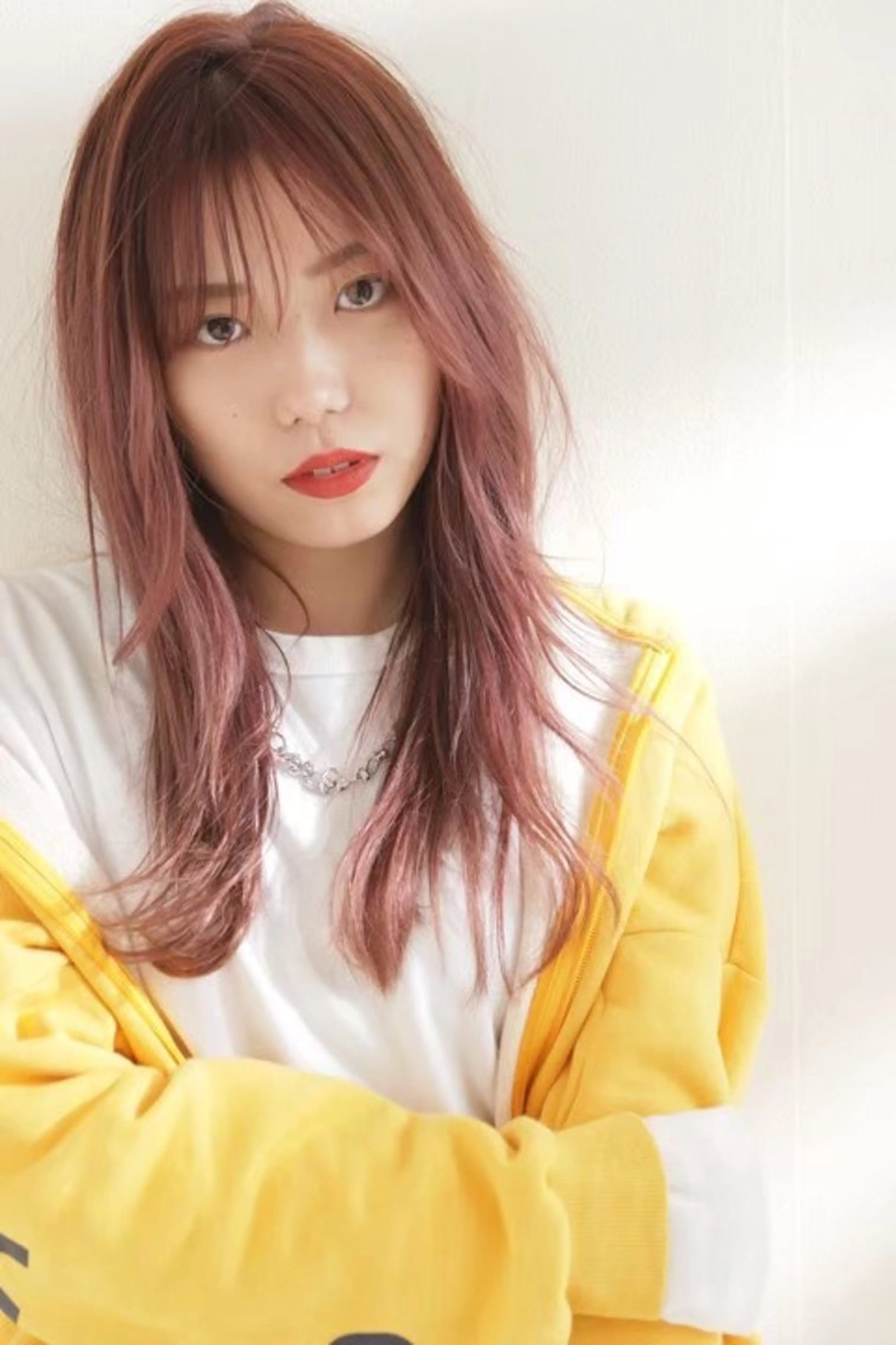 カラー 藤田 義剛のヘアスタイル