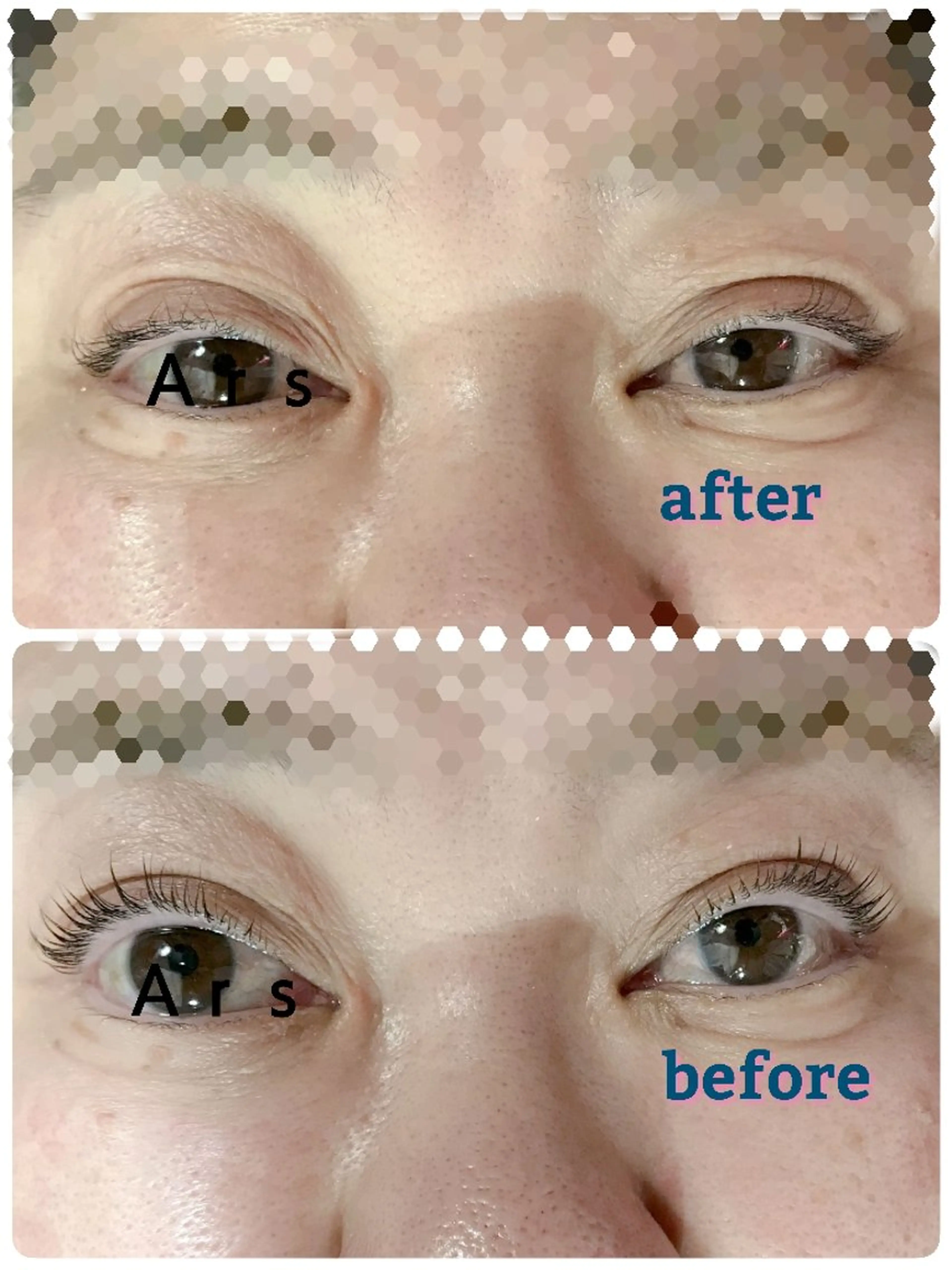 マツエク・マツパ アイリッドアップパーマ Ars  (ｱﾙｽ)所属・Ars      (ｱﾙｽ)のマツエク・マツパデザイン