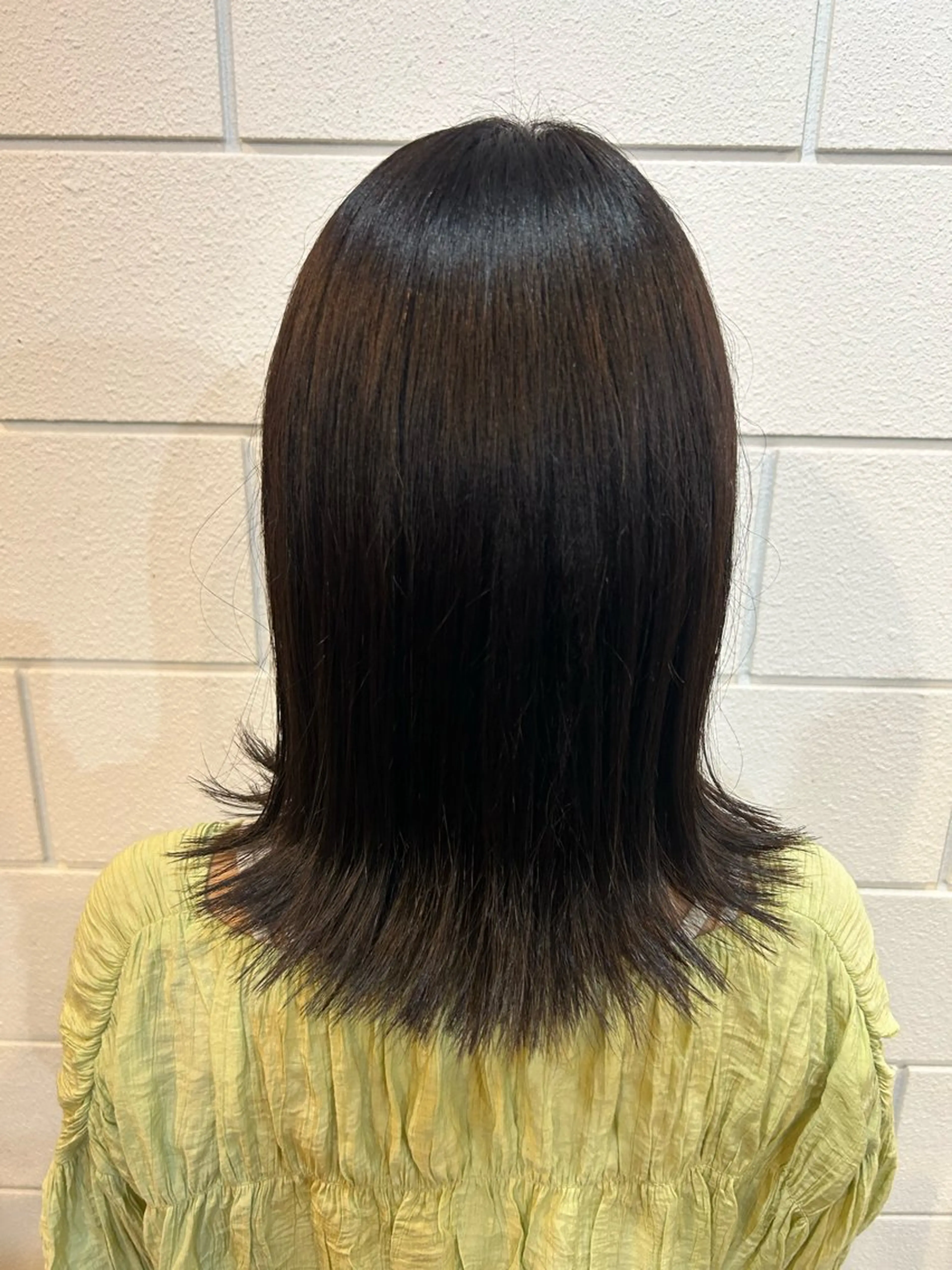 ミディアム 相澤 拳のヘアスタイル