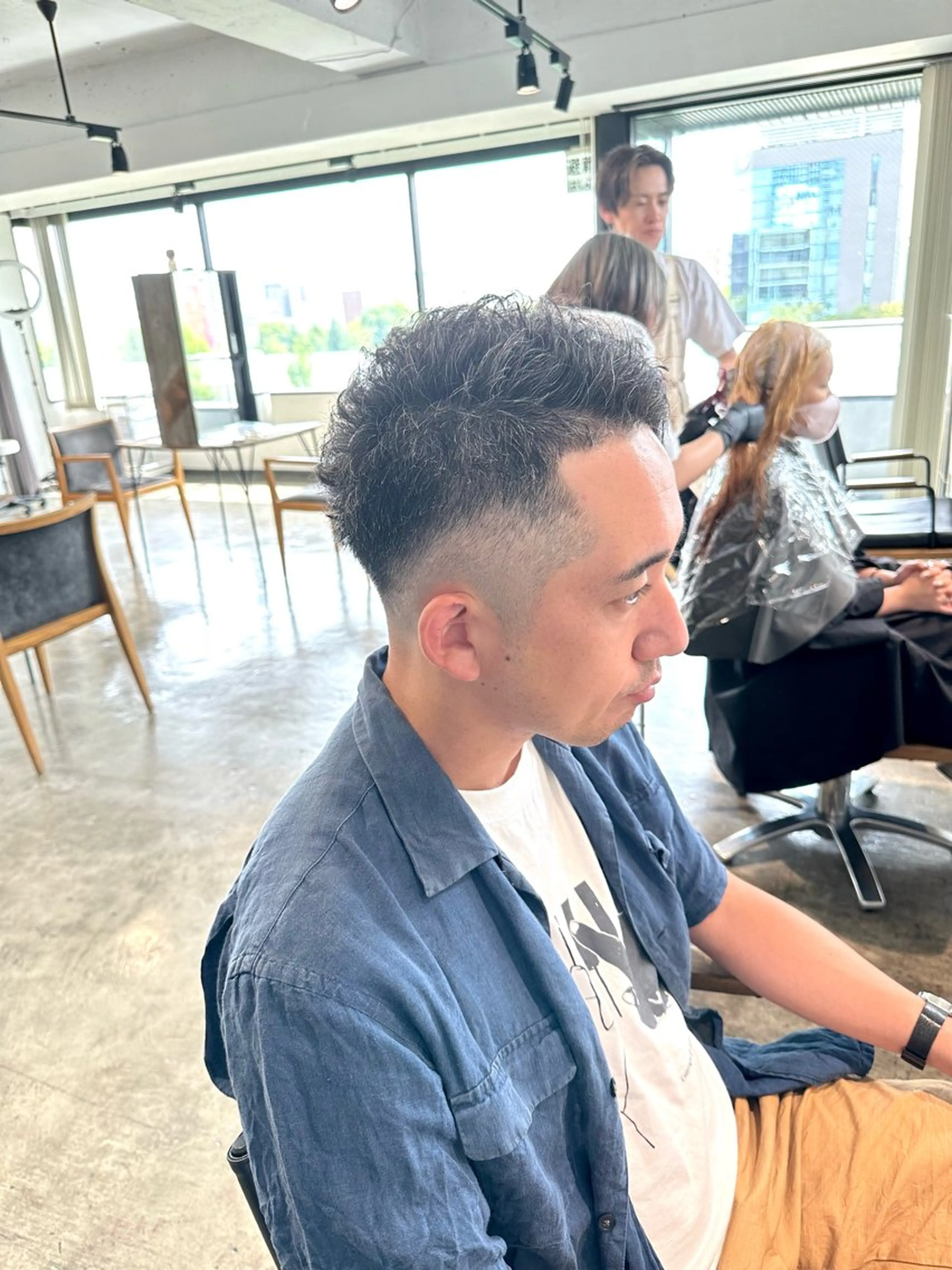 メンズ フェードカット スキンフェード カット 骨格補正施術/メンズ 専門美容師/YUYAのヘアスタイル
