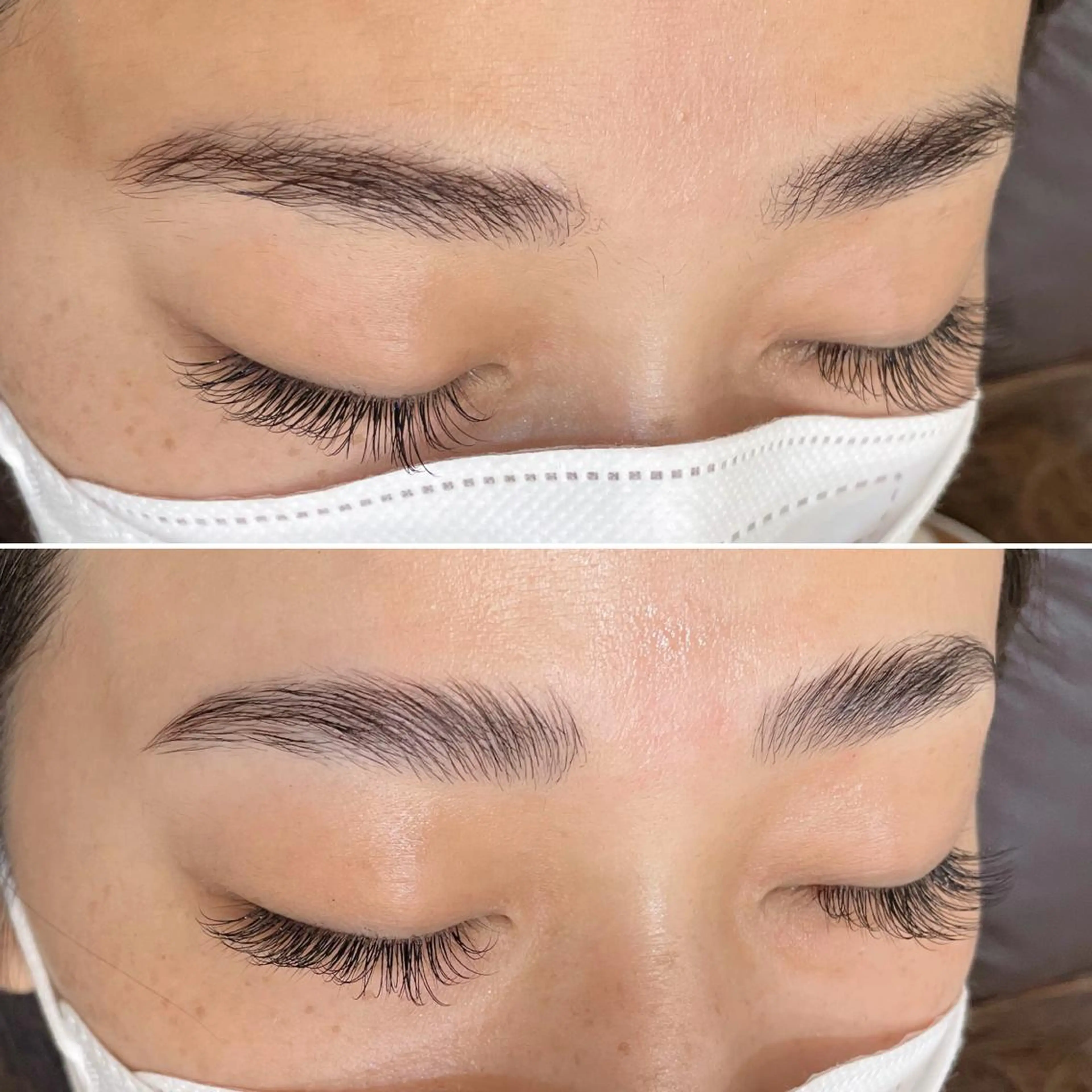 マツエク・マツパ アイブロウ ハリウッドブロウリフト ワックス脱毛 その他(アイブロウ) 元木 友理のマツエク・マツパデザイン