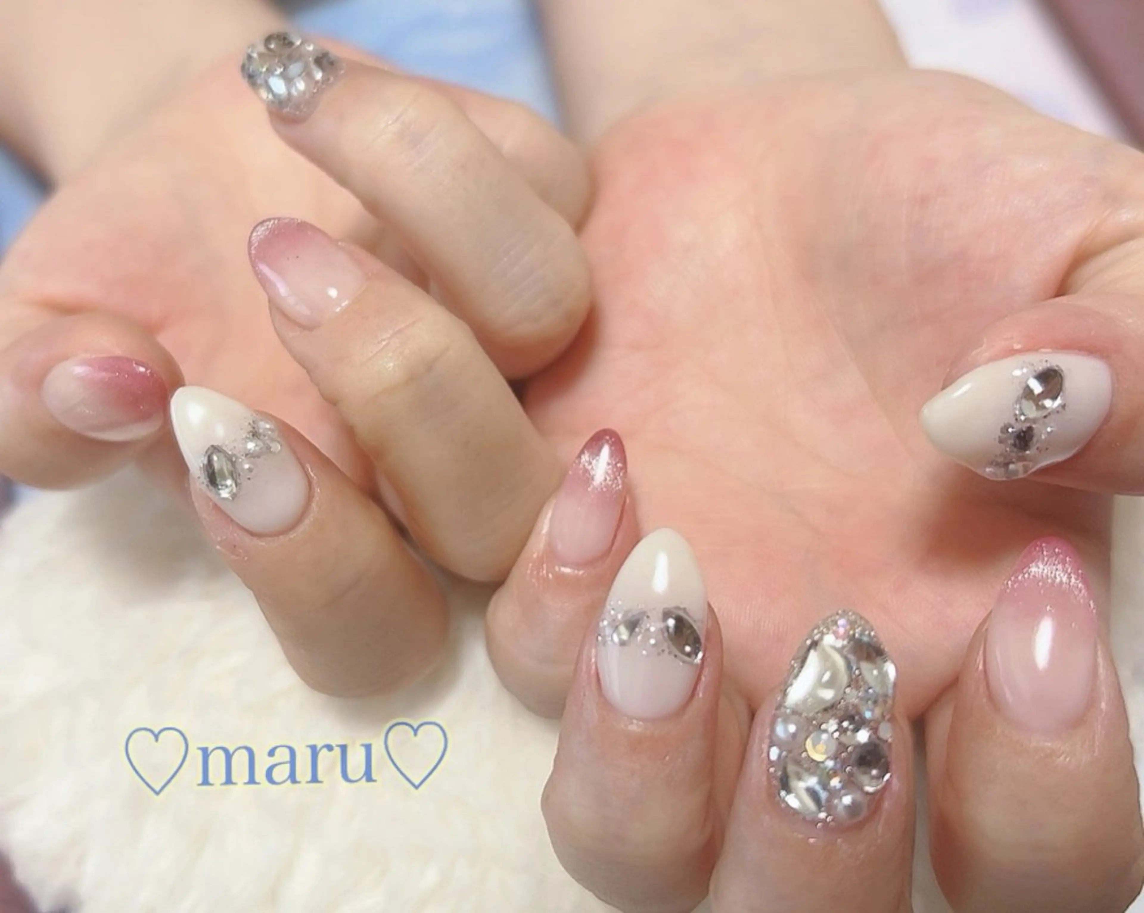 ネイル ハンドネイル フットネイル まるみ ♡のその他イメージ