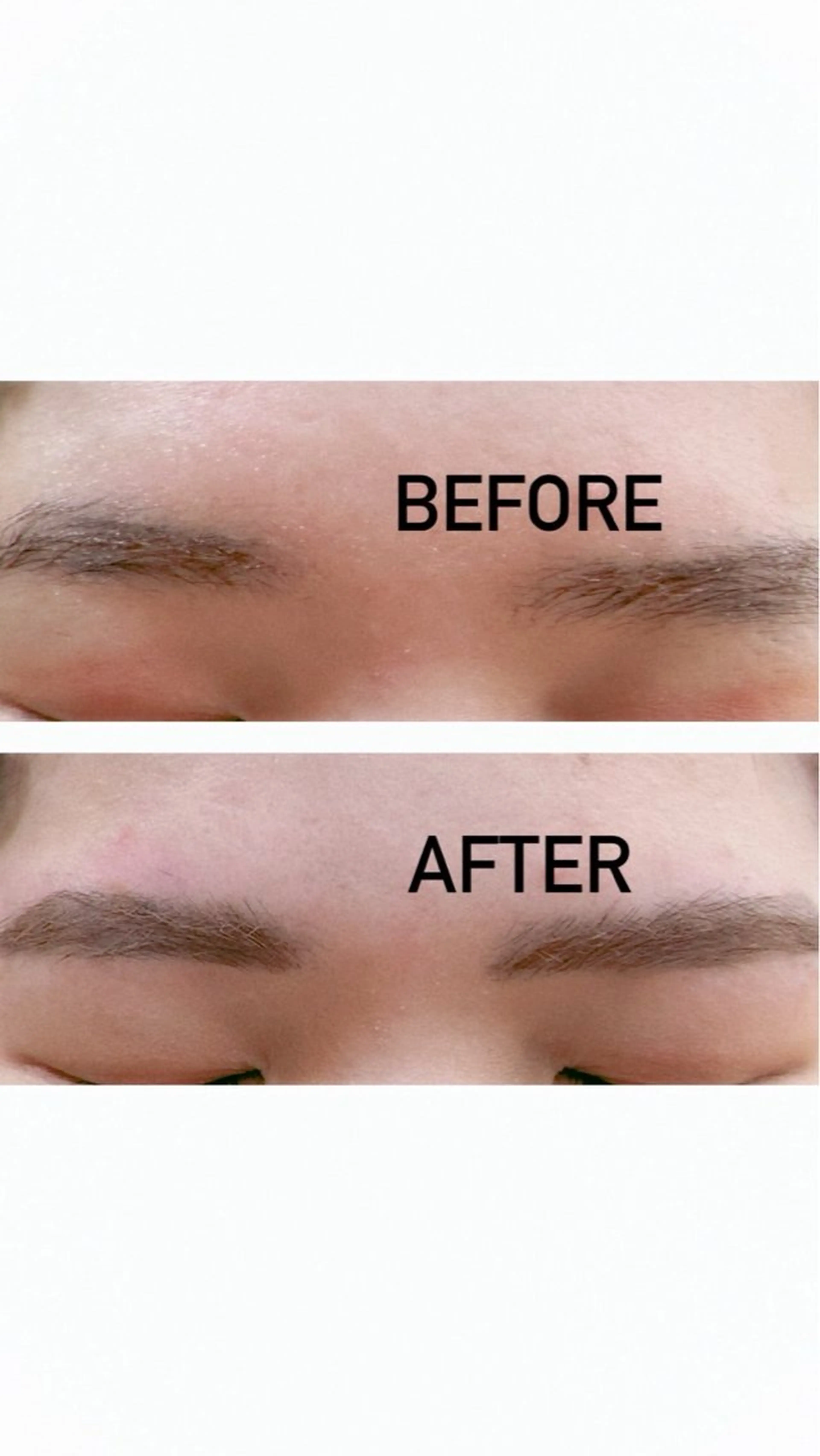 アイブロウ 村木 教人のヘアスタイル