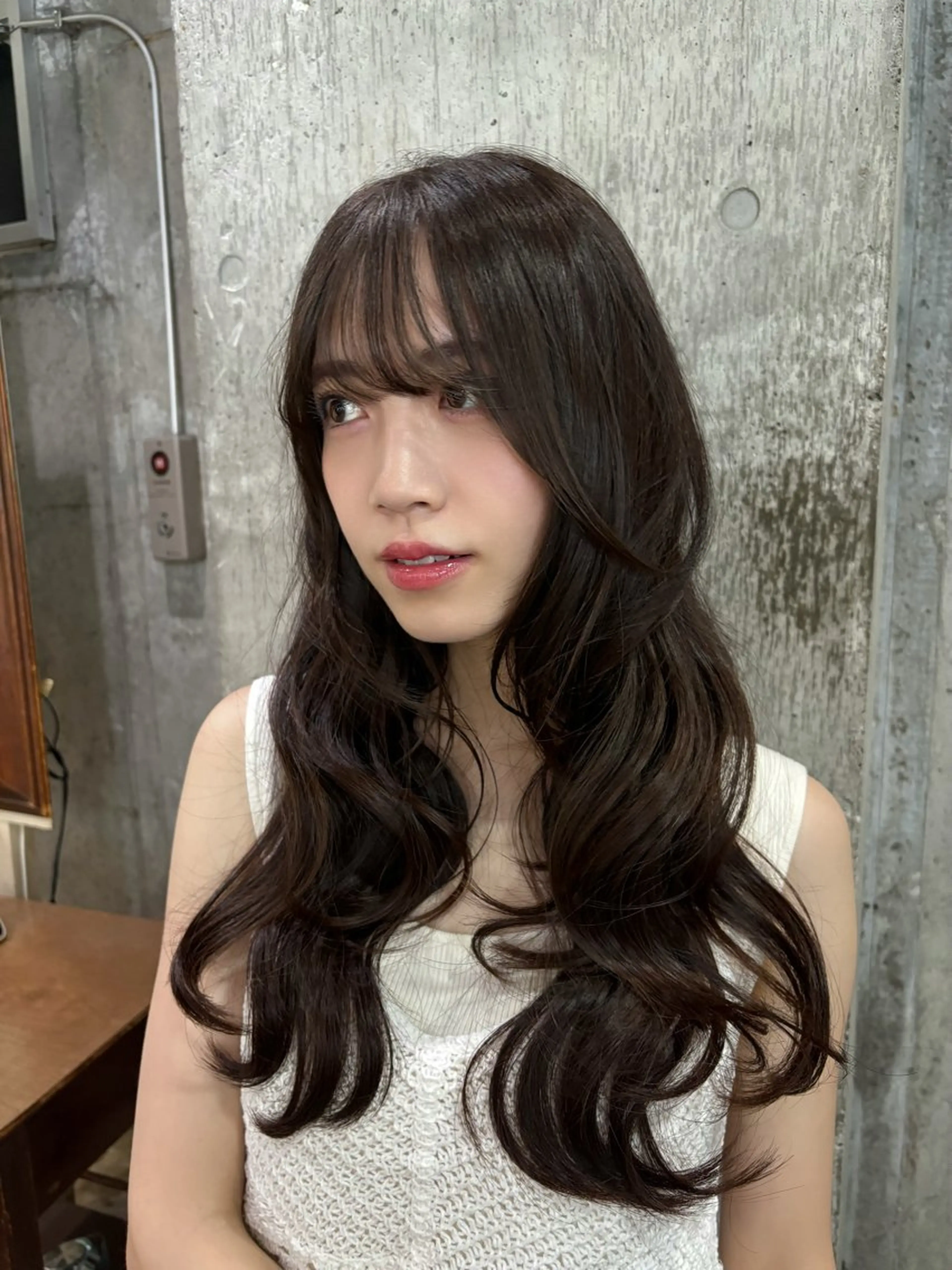 艶髪ワンカラー + Aujua treatment🪐✨の写真