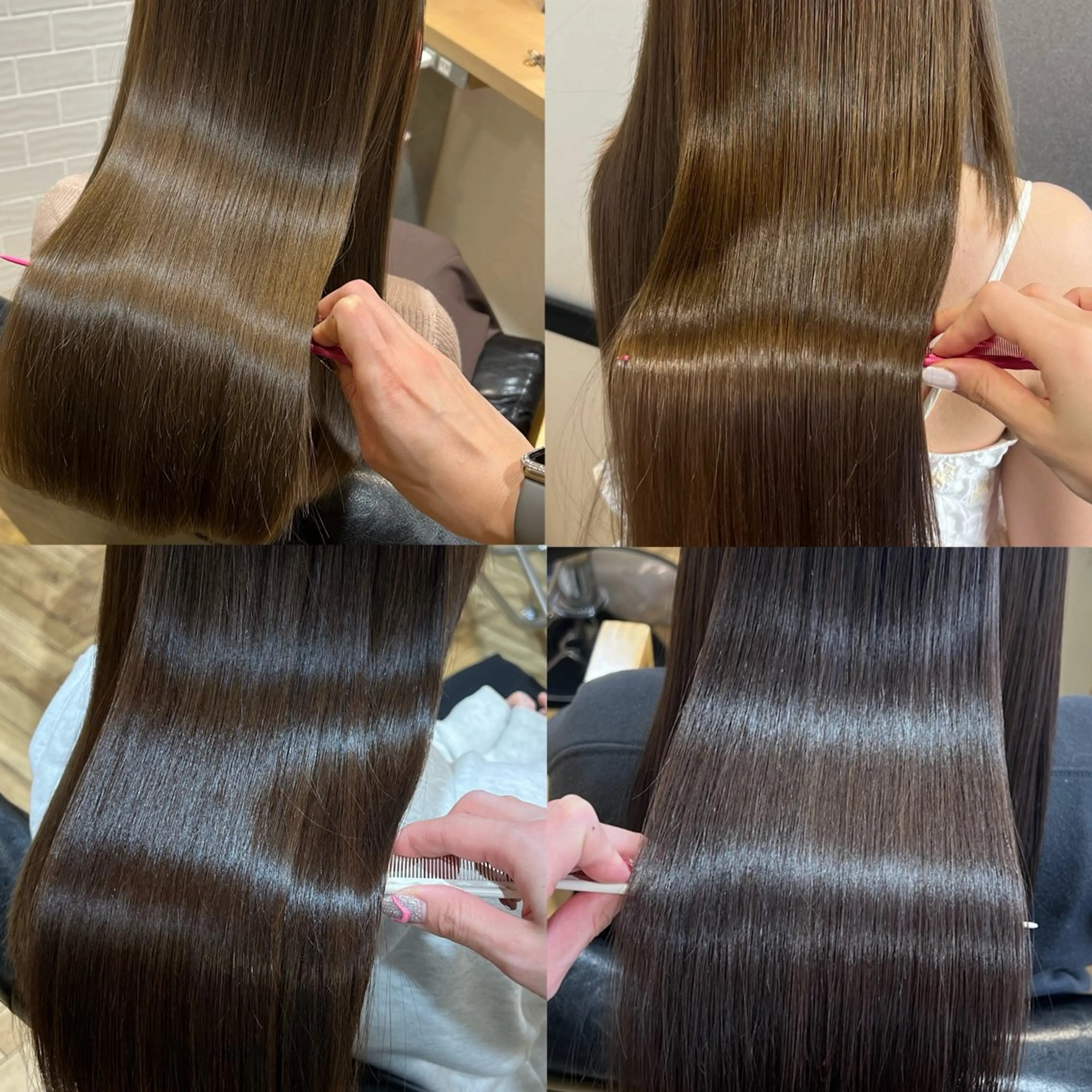 🎀人気No.2🎀Cut ➕イルミナColor➕Aujua4stepトリートメント【上野】の写真