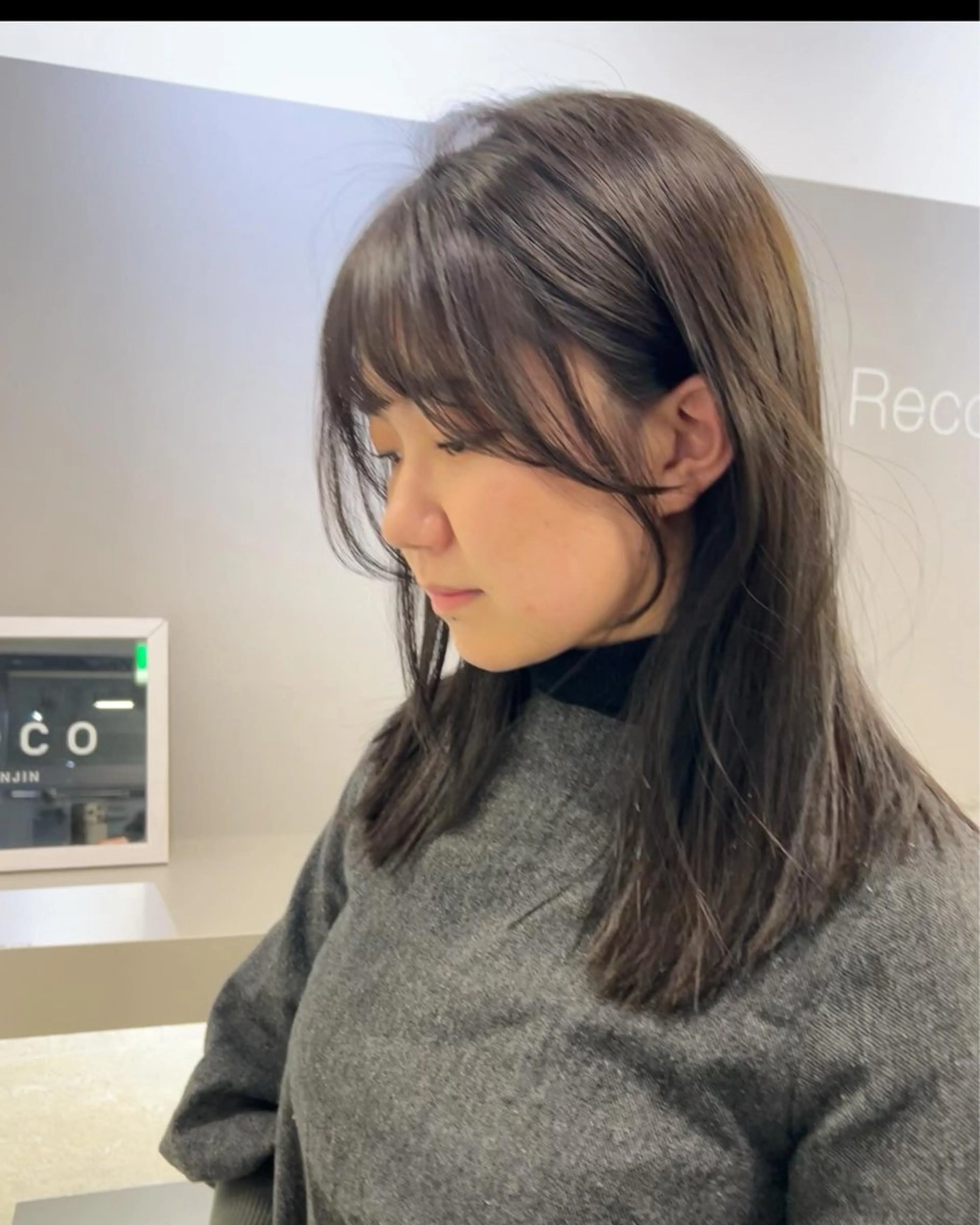 【ご新規様限定クーポン】前髪+顔まわりカットの写真