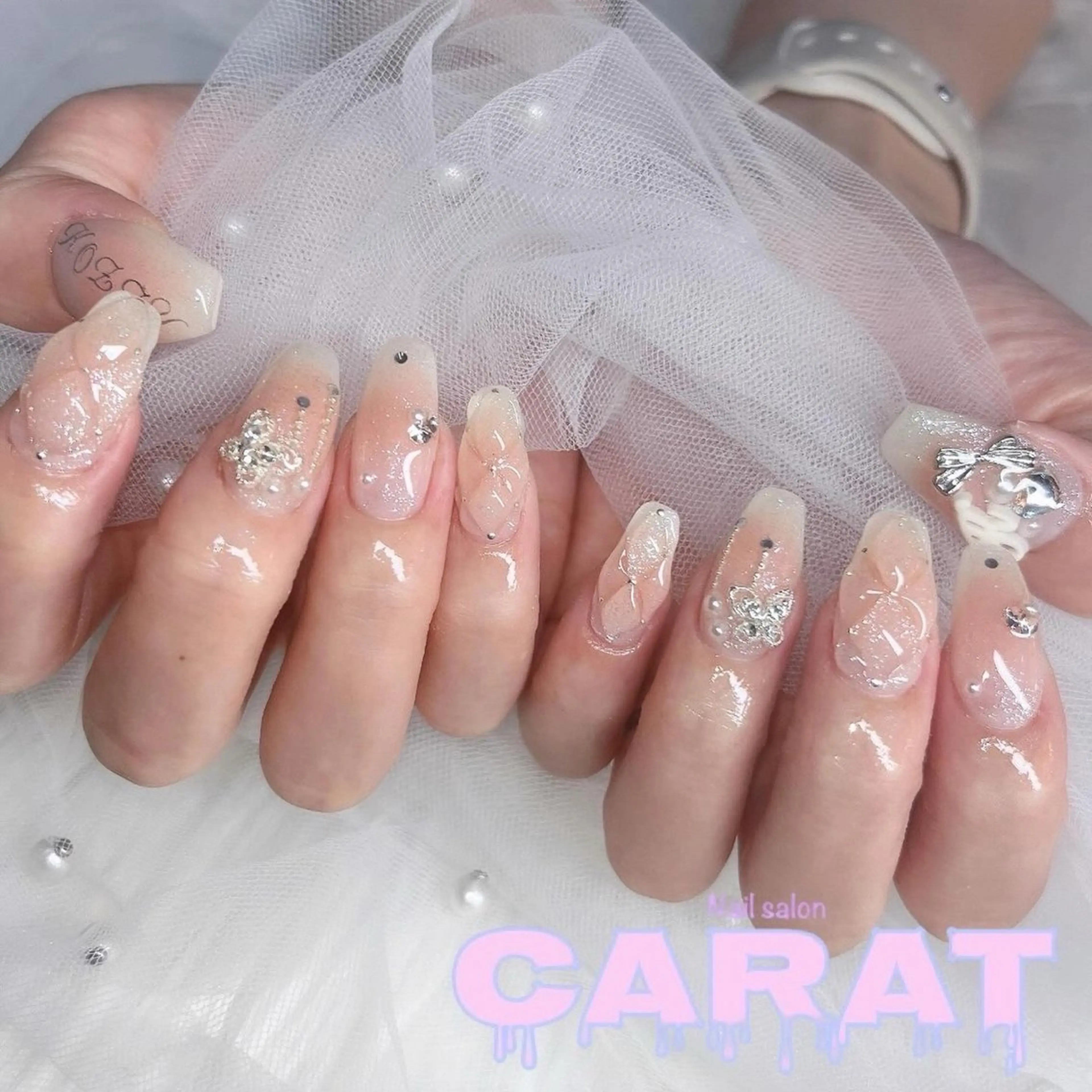ネイル ハンドネイル CARAT カラットのネイルデザイン
