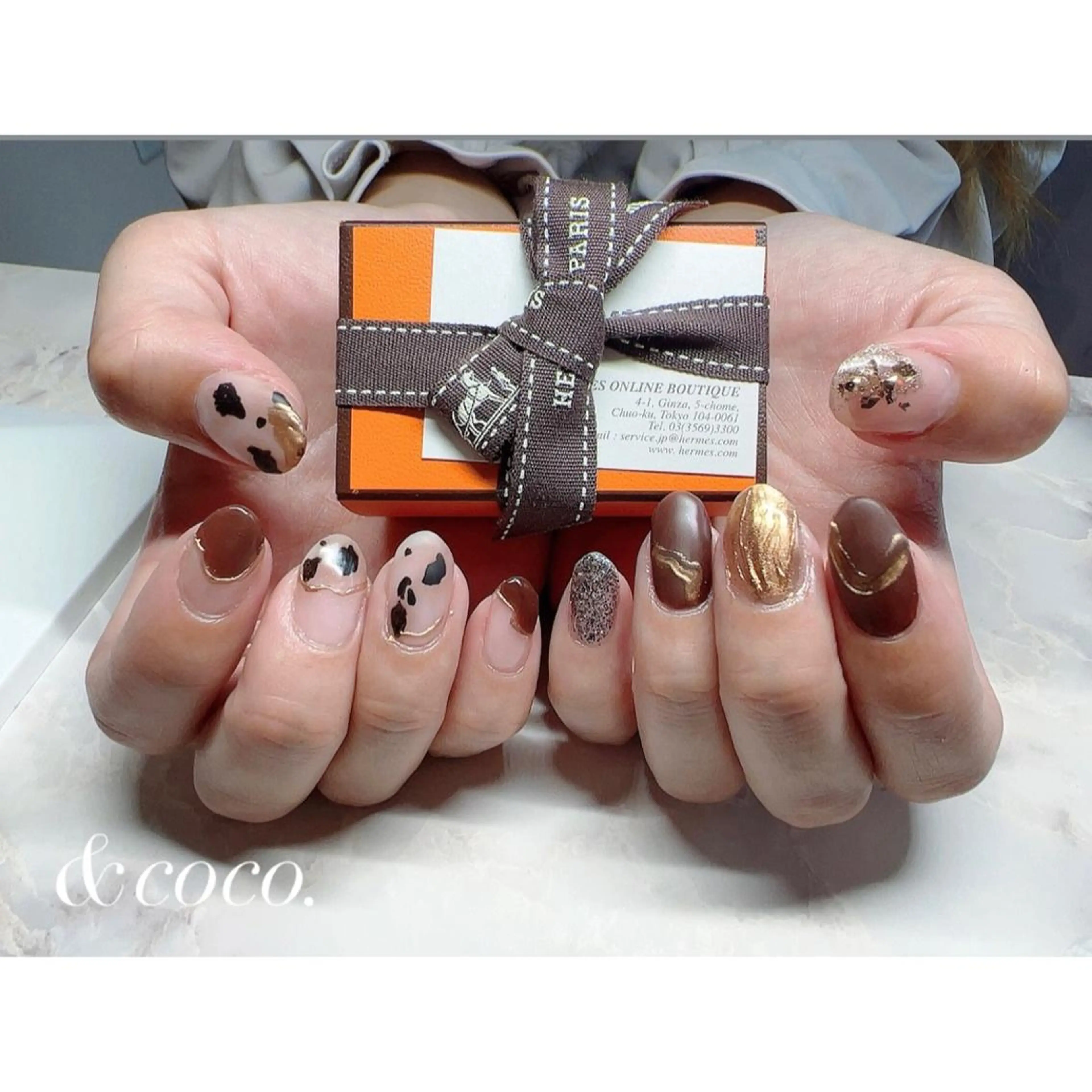 ネイル ＆coco.所属・＆ coco.のネイルデザイン