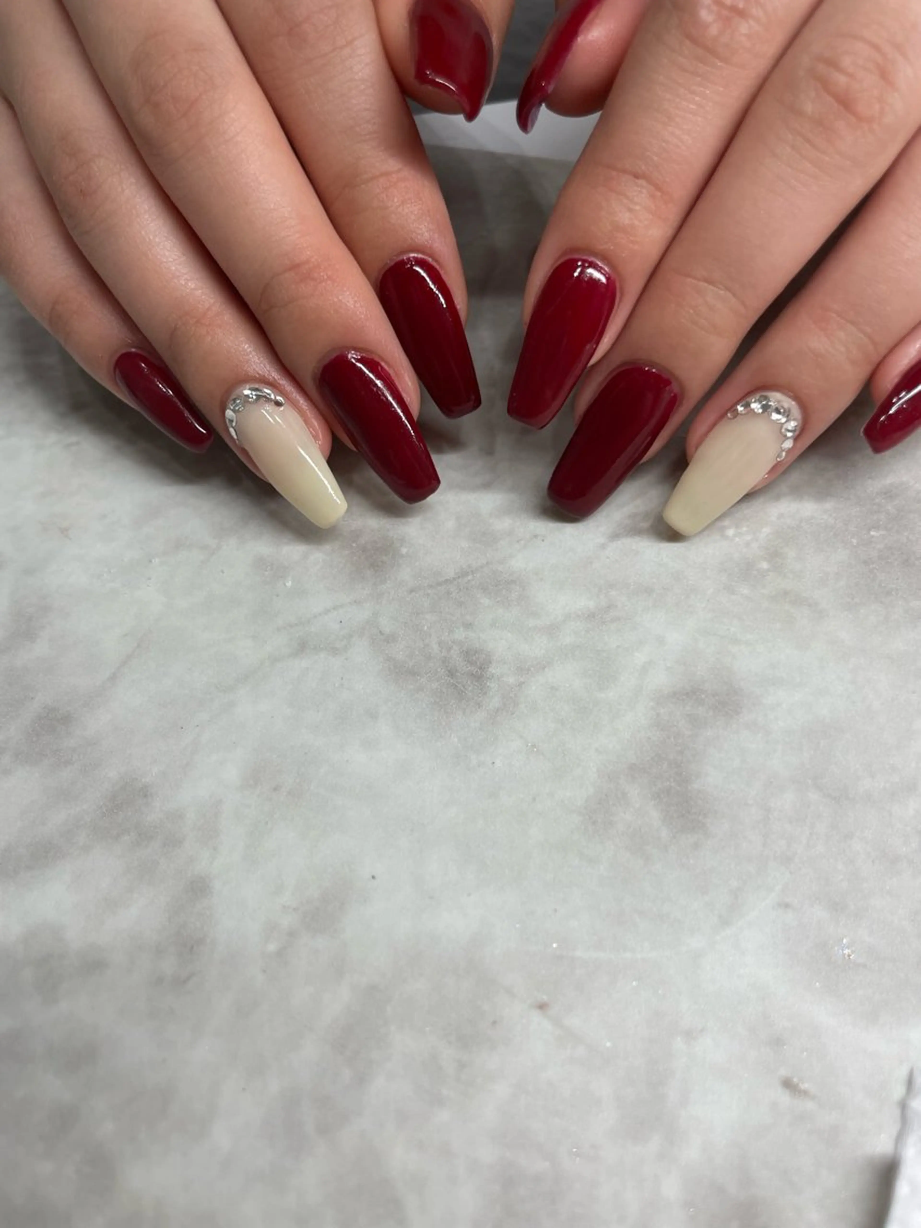 ネイル ハンドネイル 吉永 佑香のネイルデザイン