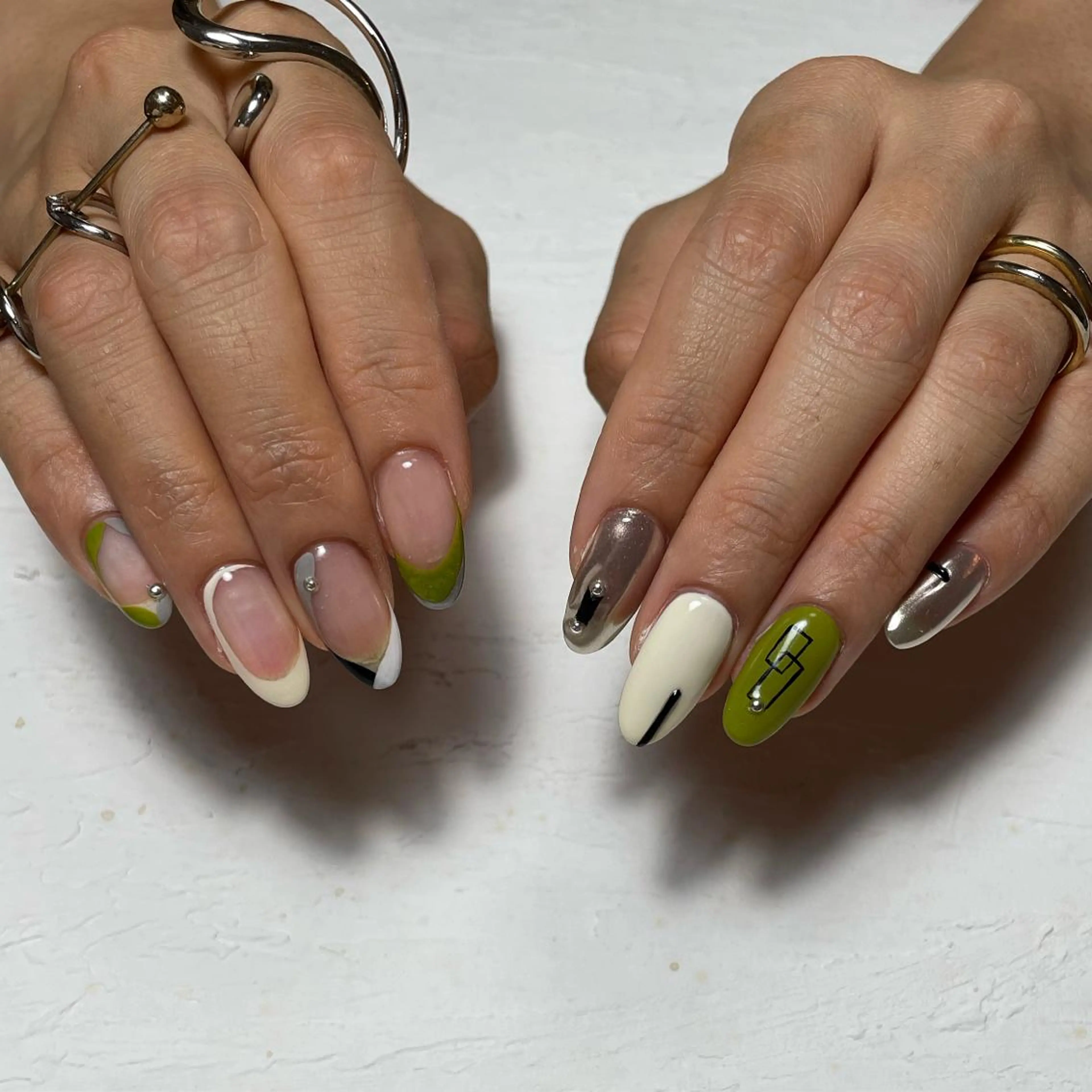 ネイル percent .%のネイルデザイン