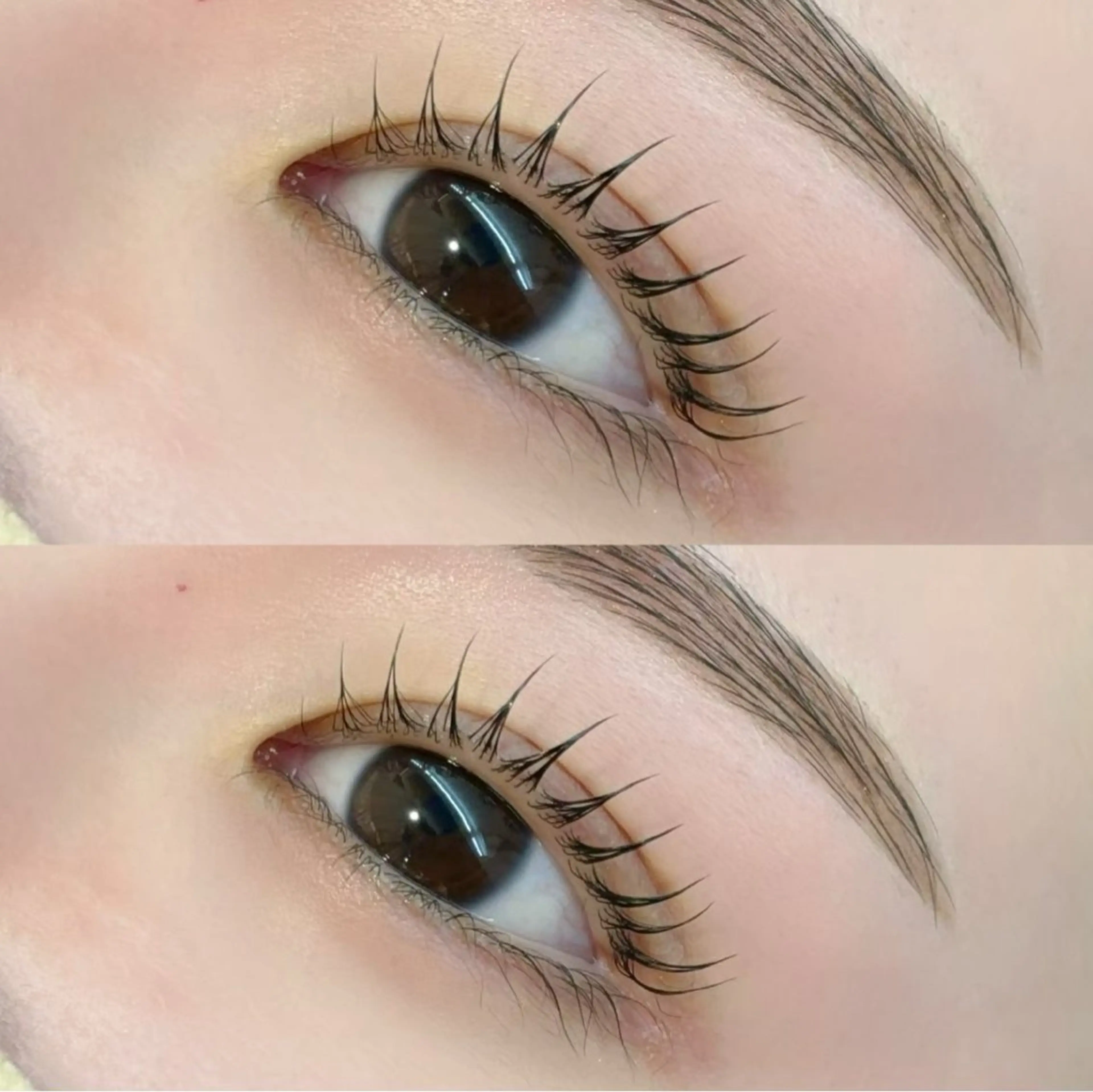 アイブロウ マツパ eyelash&nail studio Zen Karasuma所属・ZEN NOZOMIの眉毛・アイブロウイメージ