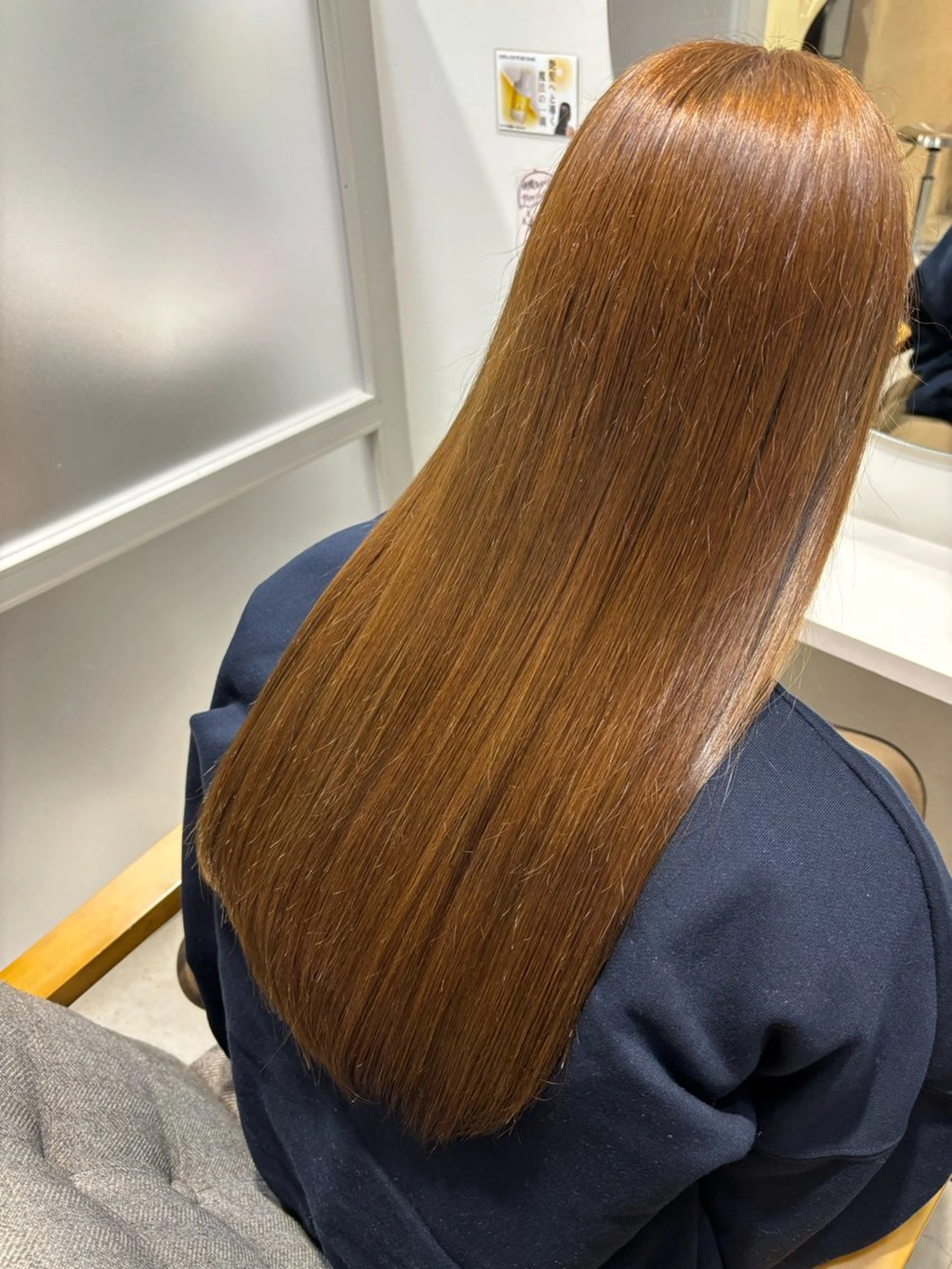 カラー ヘアカラー 小林 杏莉のヘアスタイル