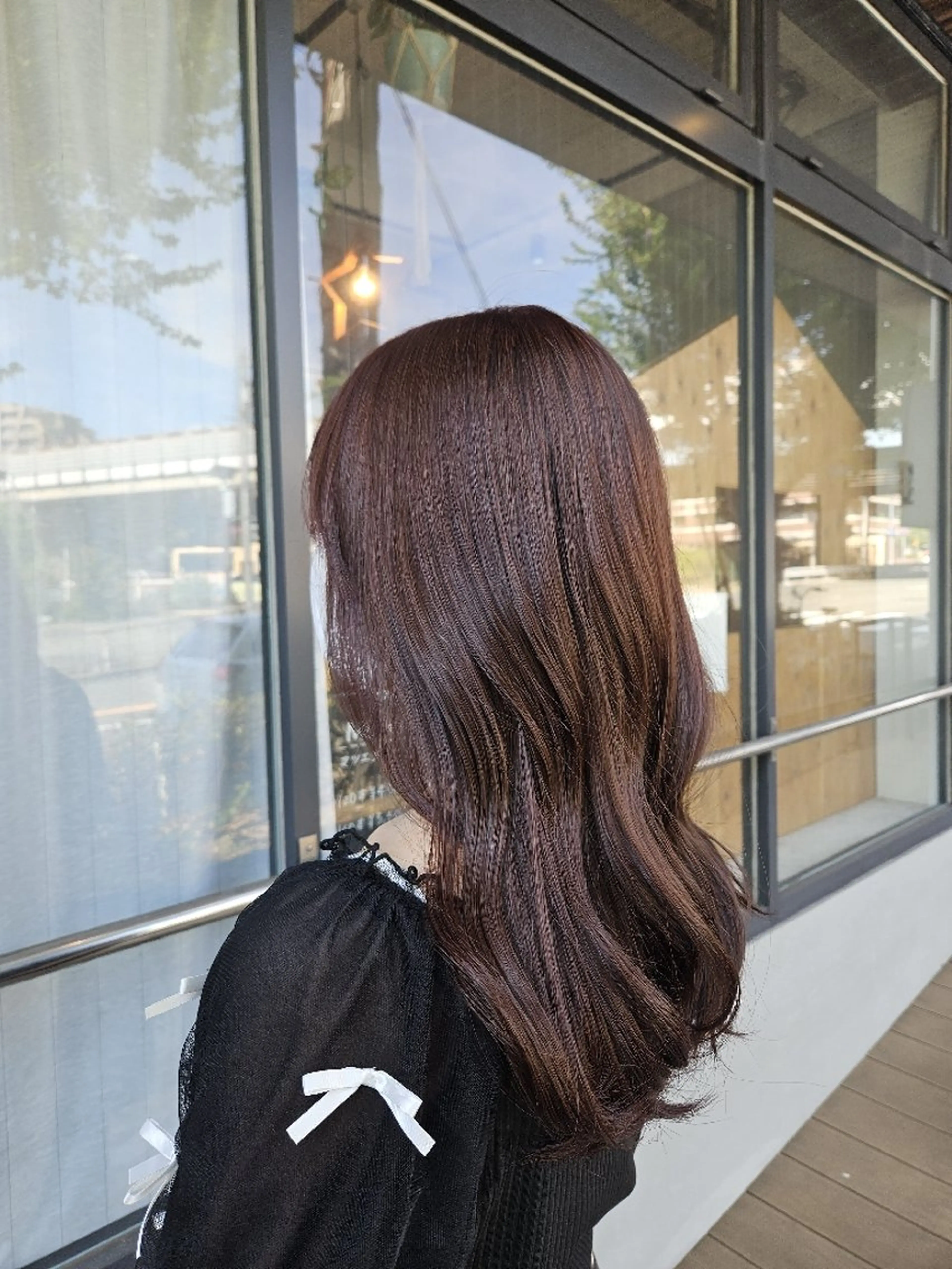 カラー FERIA桃山台🌱 メンズカットモデルのヘアスタイル
