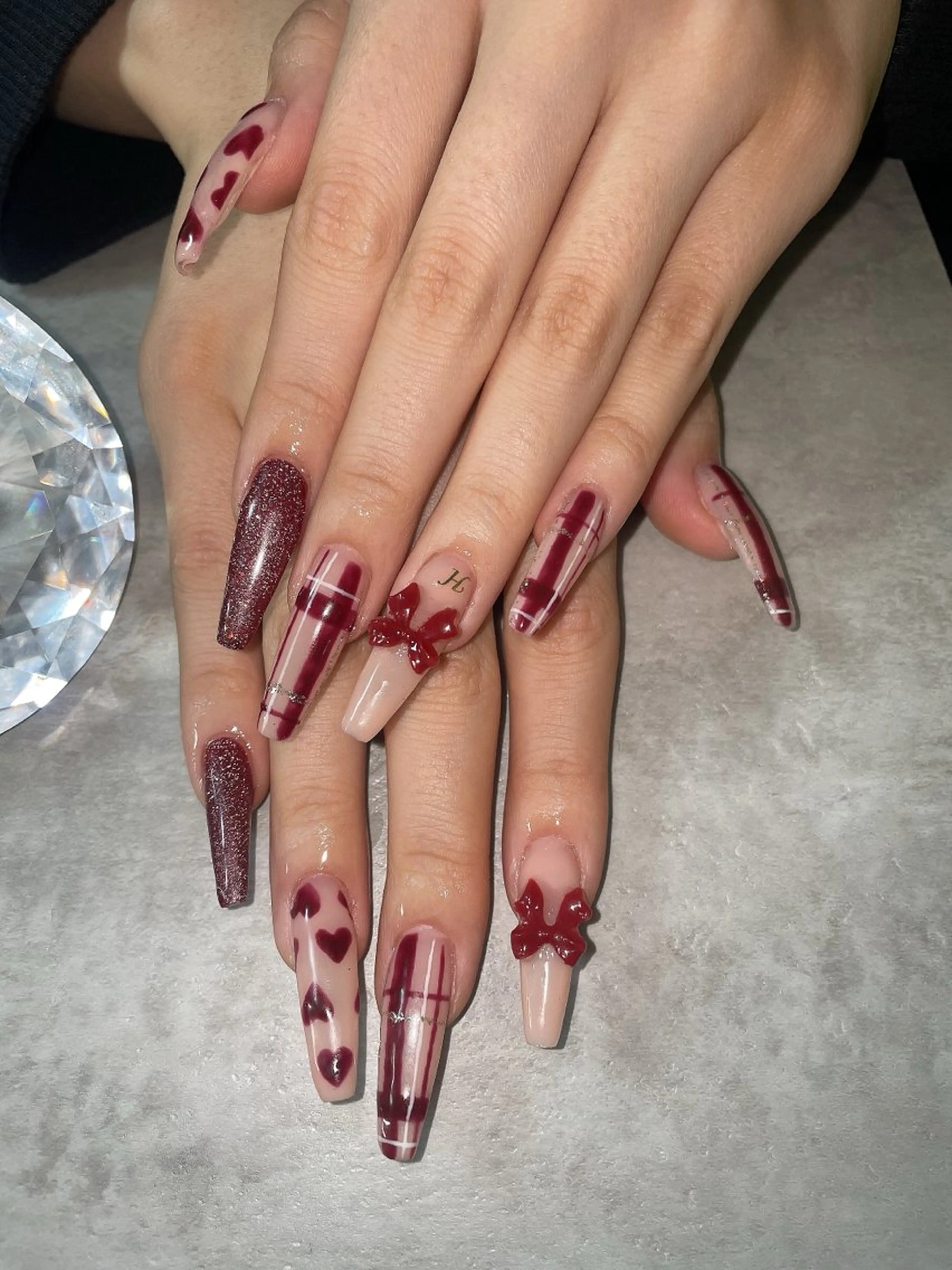 ネイル One Na1l ゆい☺︎のネイルデザイン