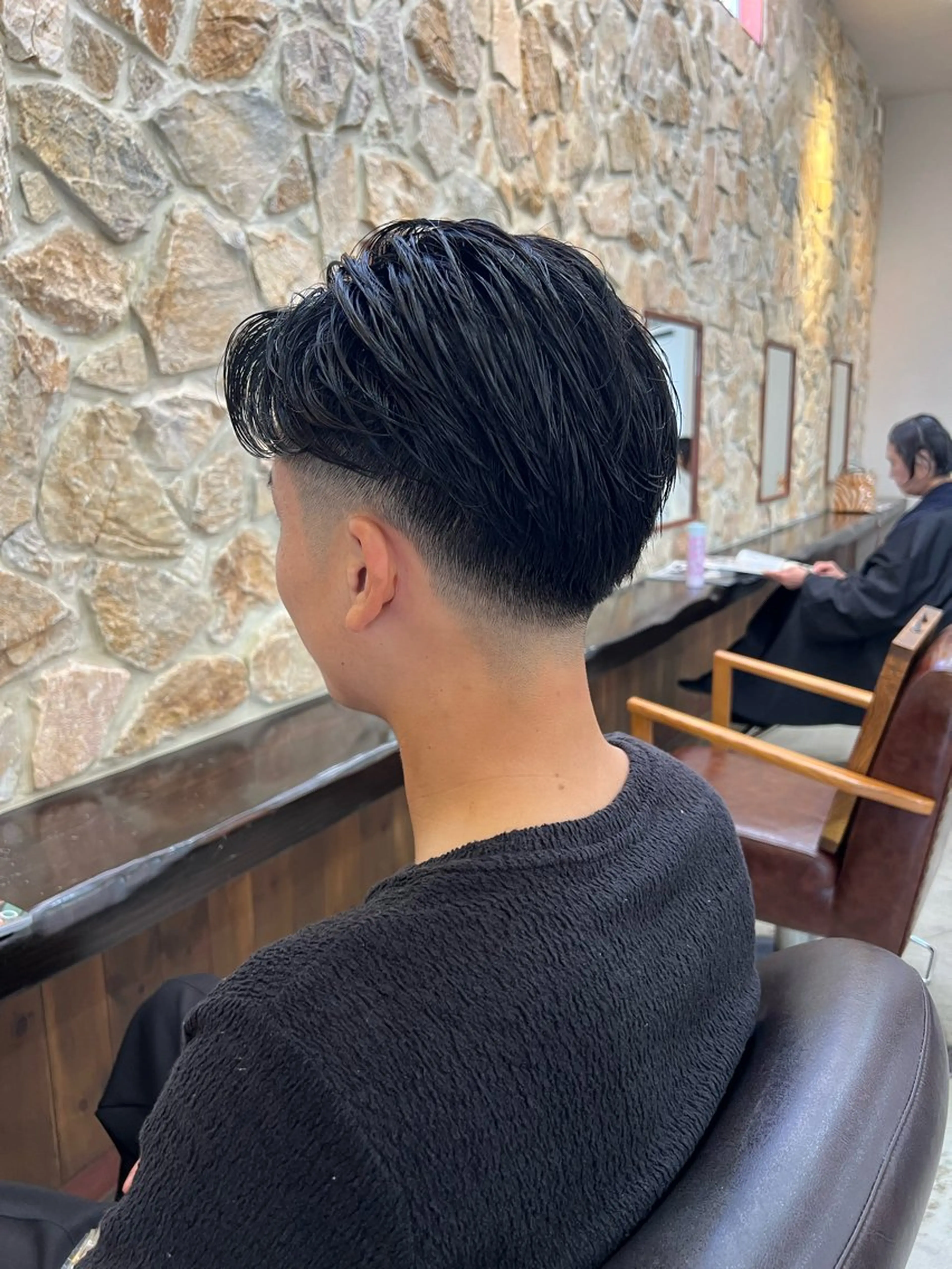 メンズ Show Bit 藤村将のヘアスタイル