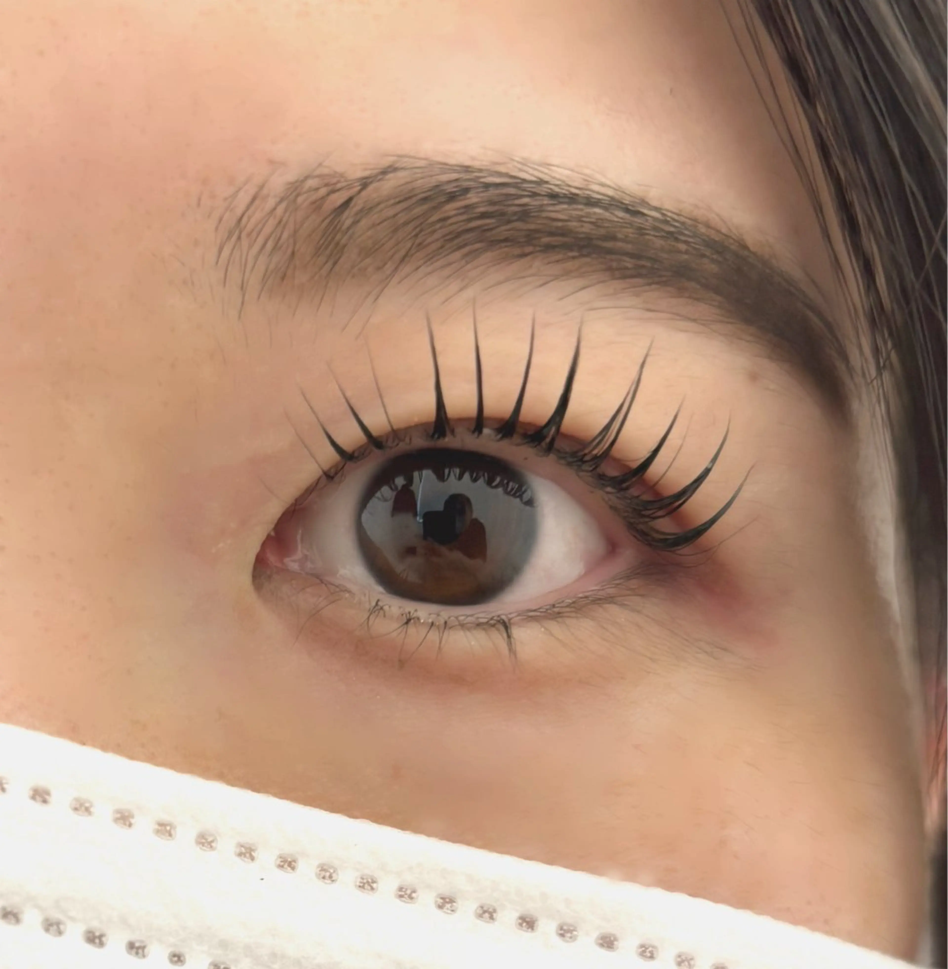 【新規】パリジェンヌ+長持ち美容液コーティング◎の写真