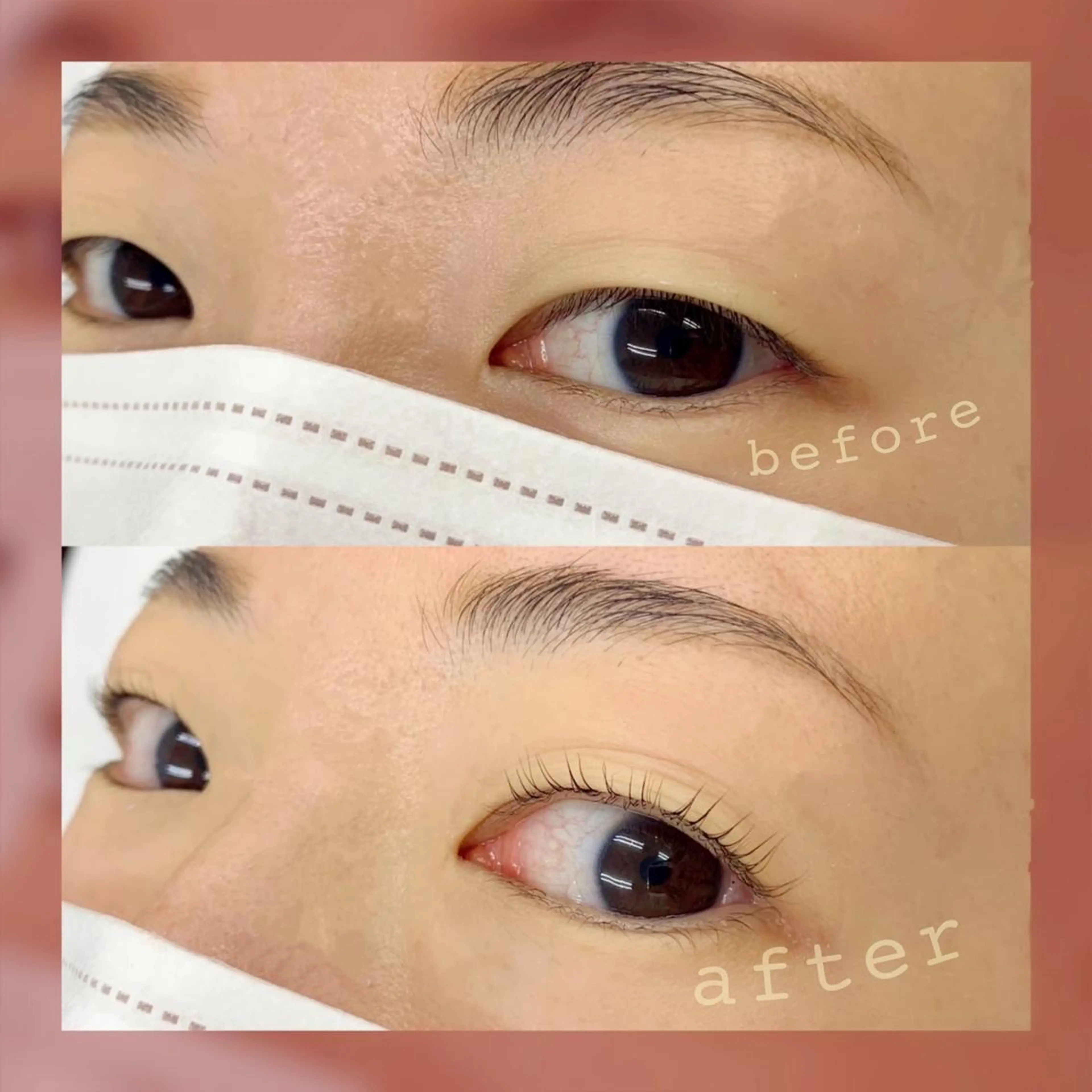 マツエク・マツパ 一重×まつ毛パーマ マツパ Hastapronto eyelash（アスタプロント アイラッシュ）所属・矢島 彩美のマツエク・マツパデザイン