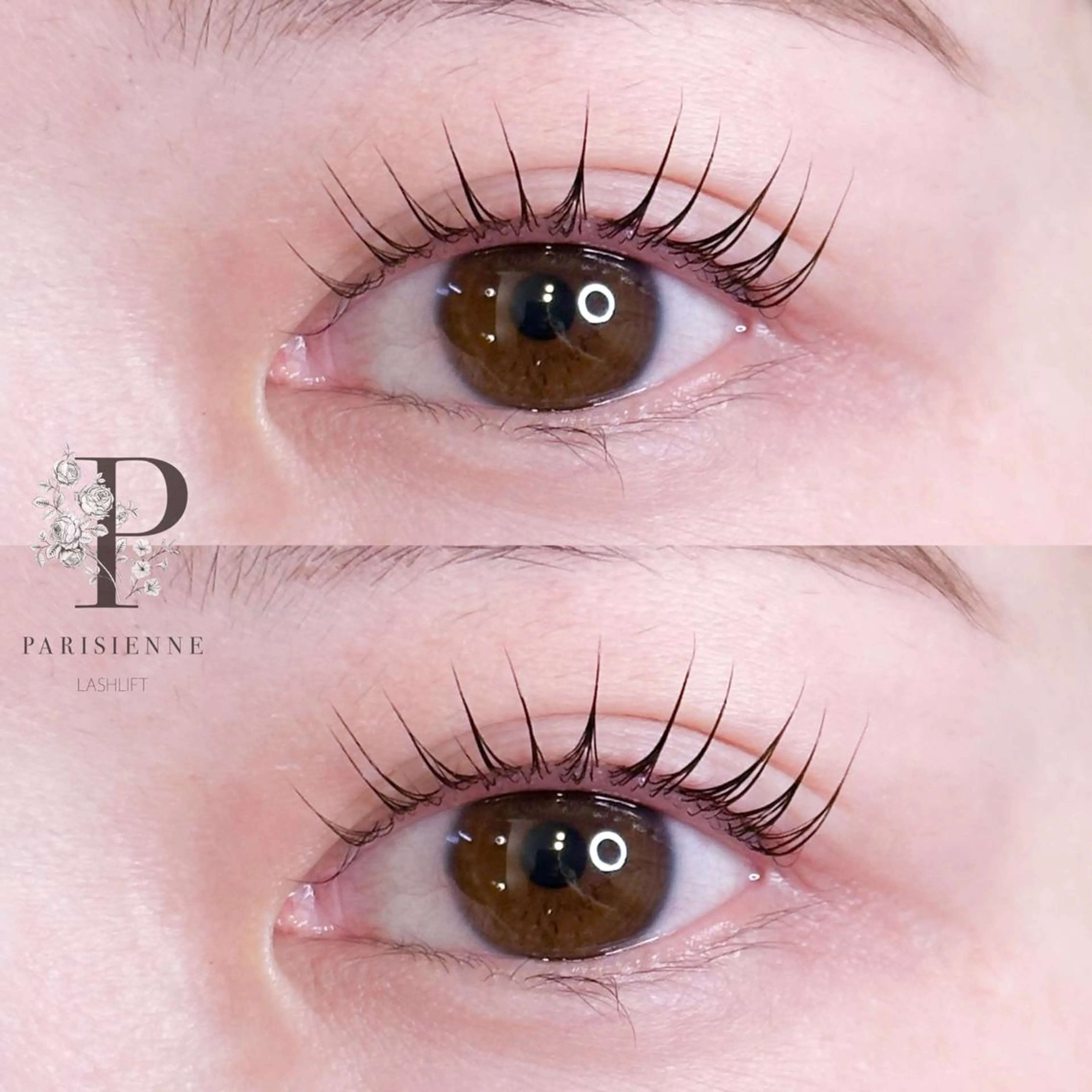 🫧パリジェンヌラッシュリフト🫧ケラチントリートメント+美容コーティング込(束感お仕上げ可能メニュー)の写真