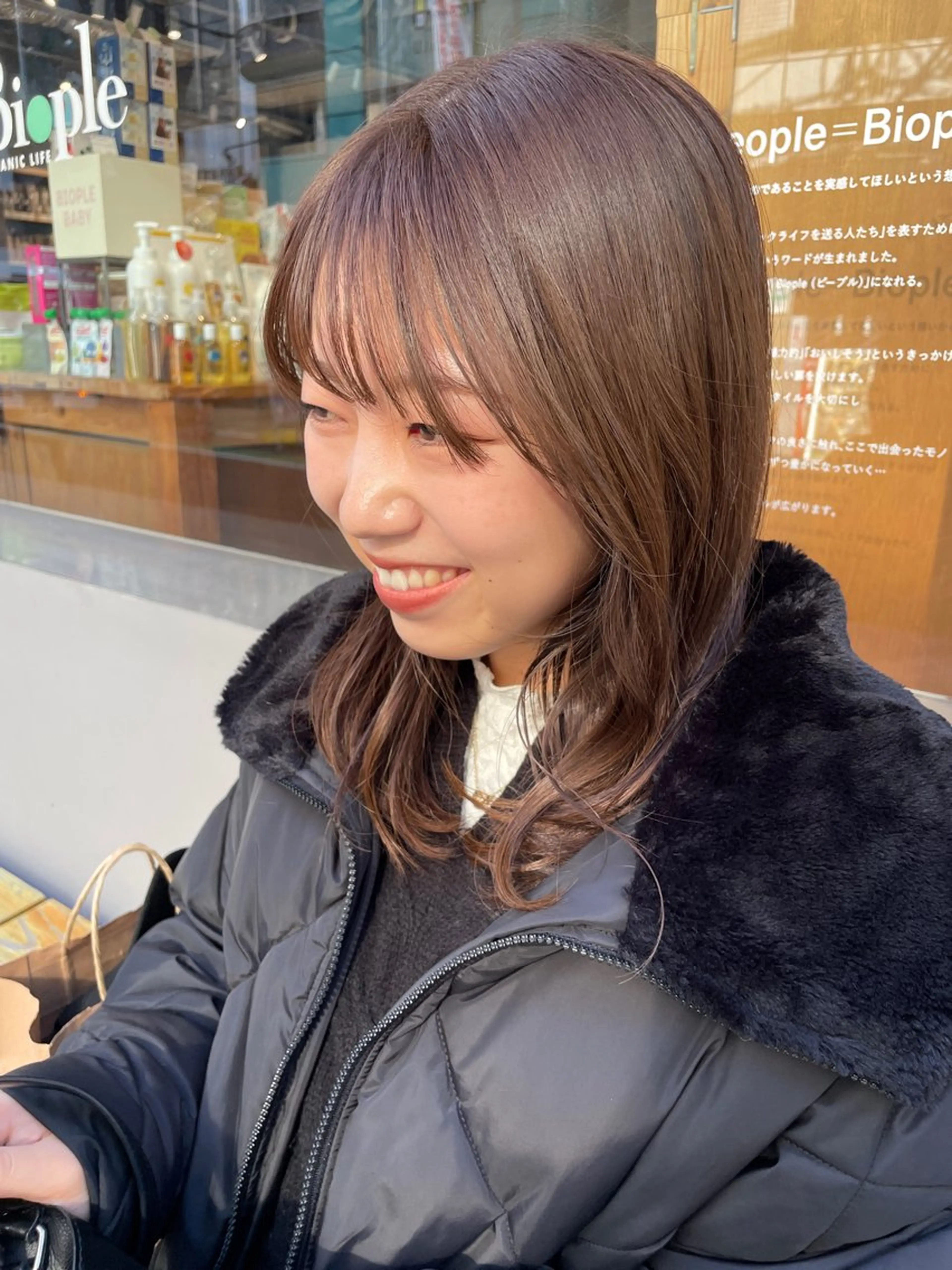 ♣️ポイントストレート♣️気になる前髪🌀・顔まわり🌀の写真