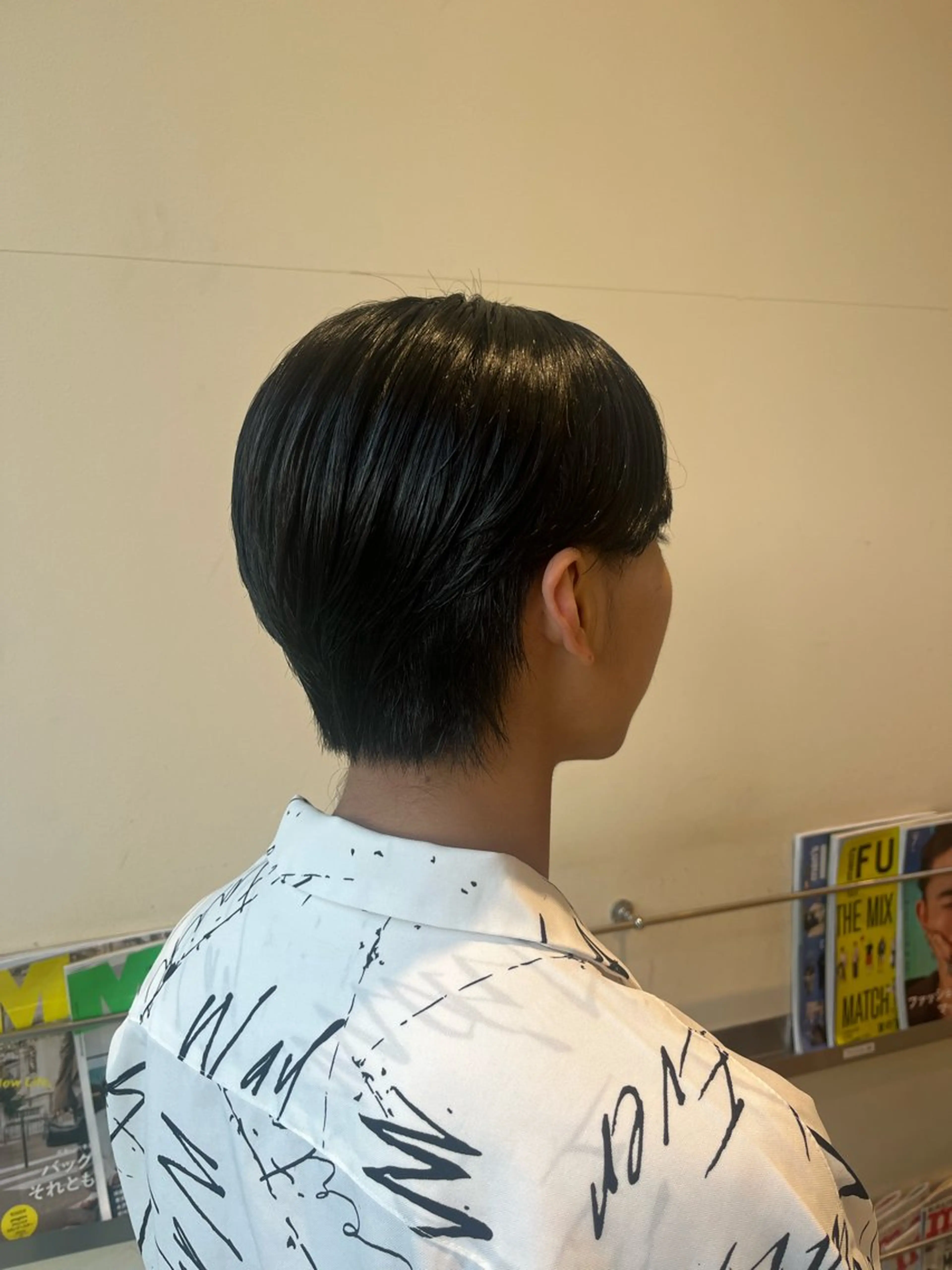 メンズ 梶原 美保のヘアスタイル