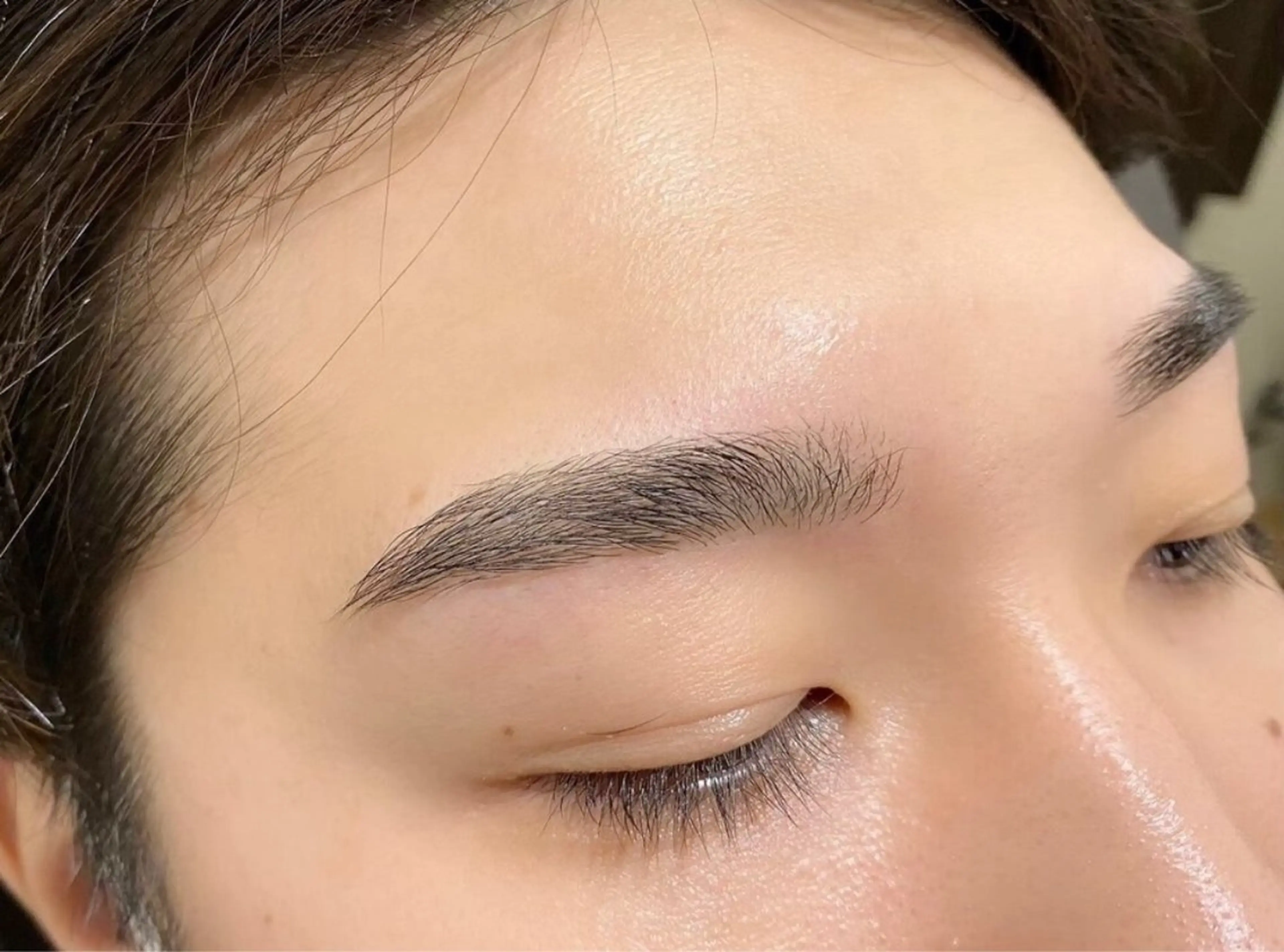 メンズ アイブロウ ワックス脱毛 眉カット その他(アイブロウ) アイブロウ M_の眉毛・アイブロウイメージ