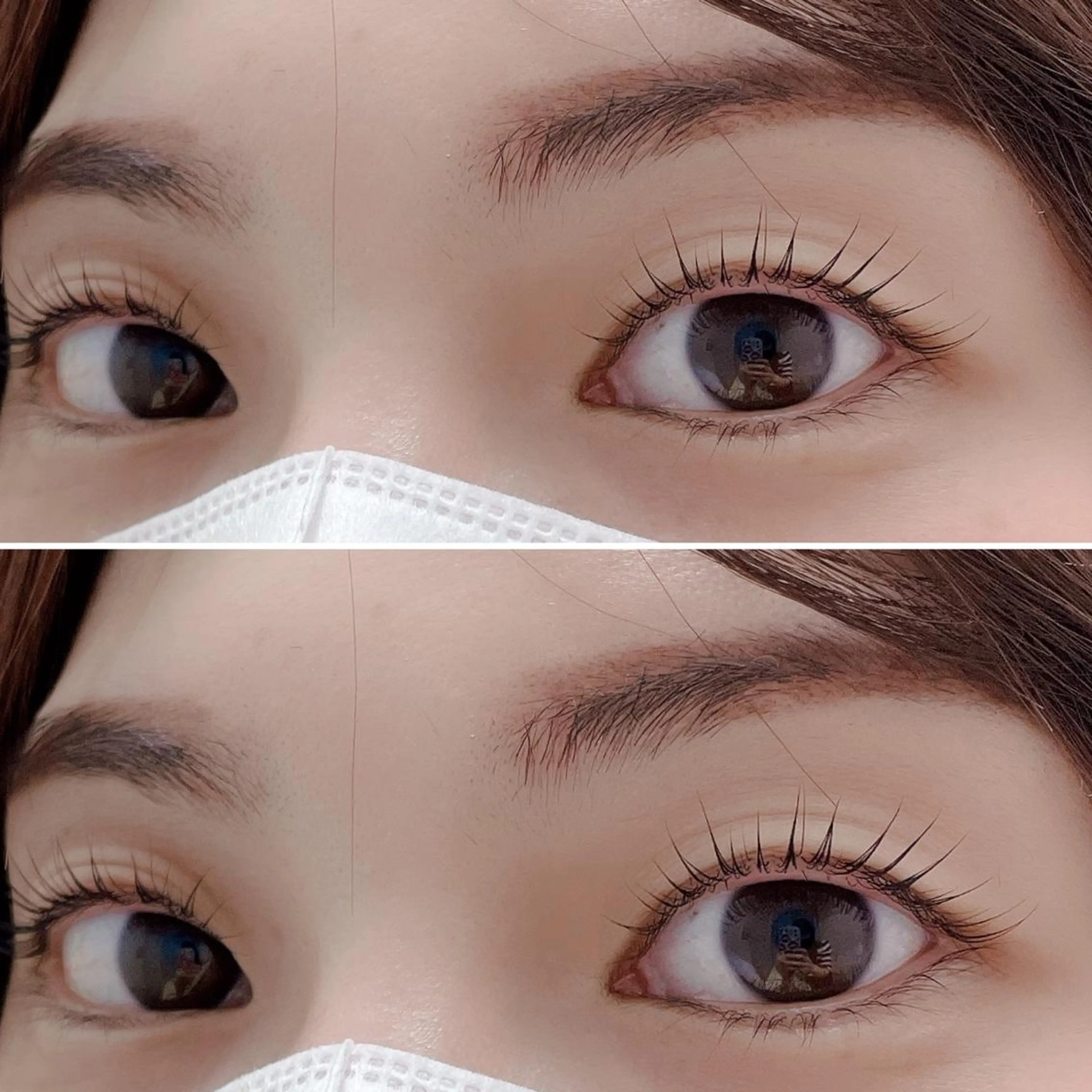 マツエク・マツパ アイブロウ 眉カット マツパ スタジオAZ所属・jasmine yamashitaのマツエク・マツパデザイン