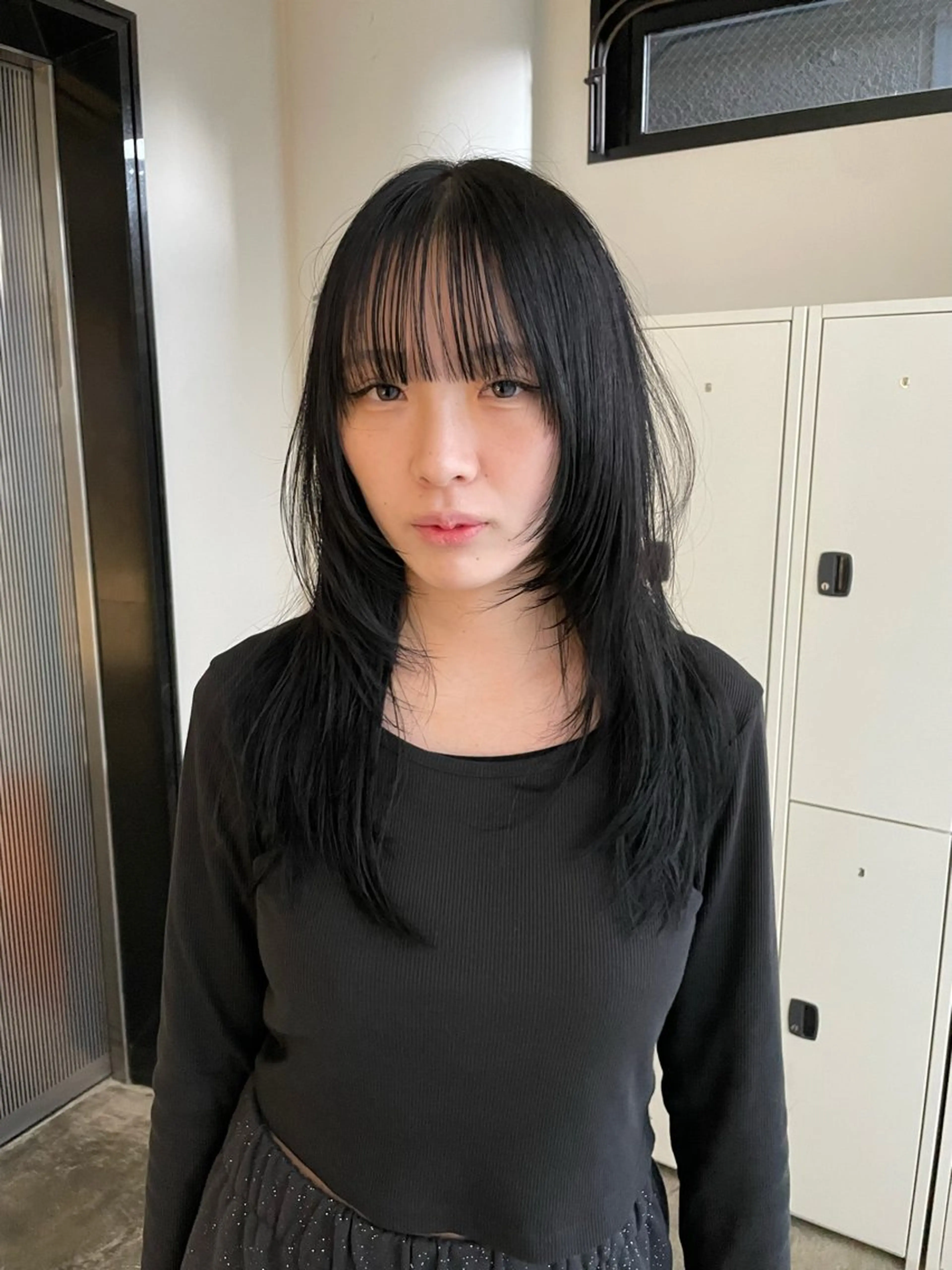 ロング Ruka/カット カラーモデル募集のヘアスタイル