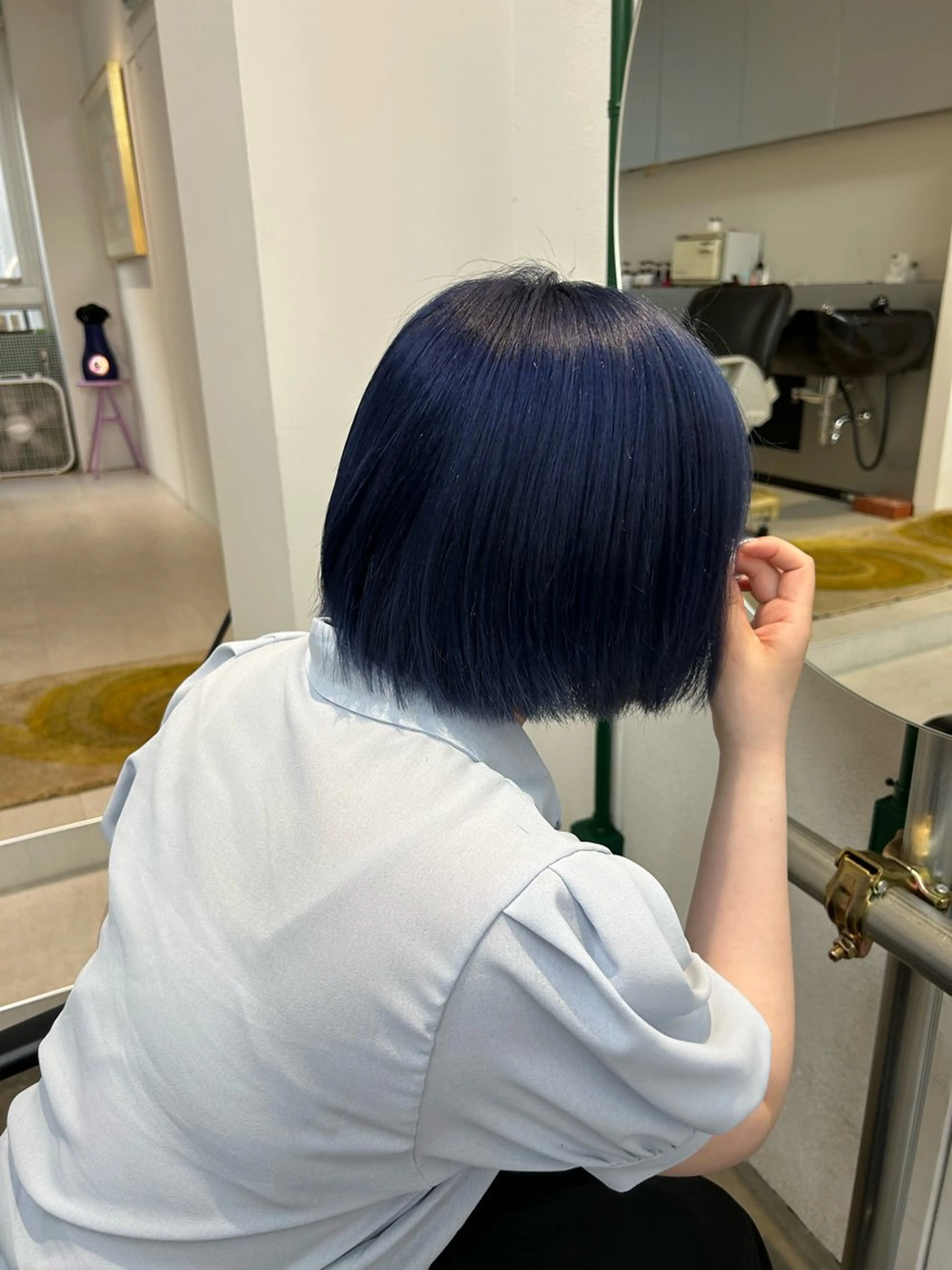 ショート ボブ Vers所属・ほのか/西大橋/ /堀江/四ツ橋のヘアスタイル