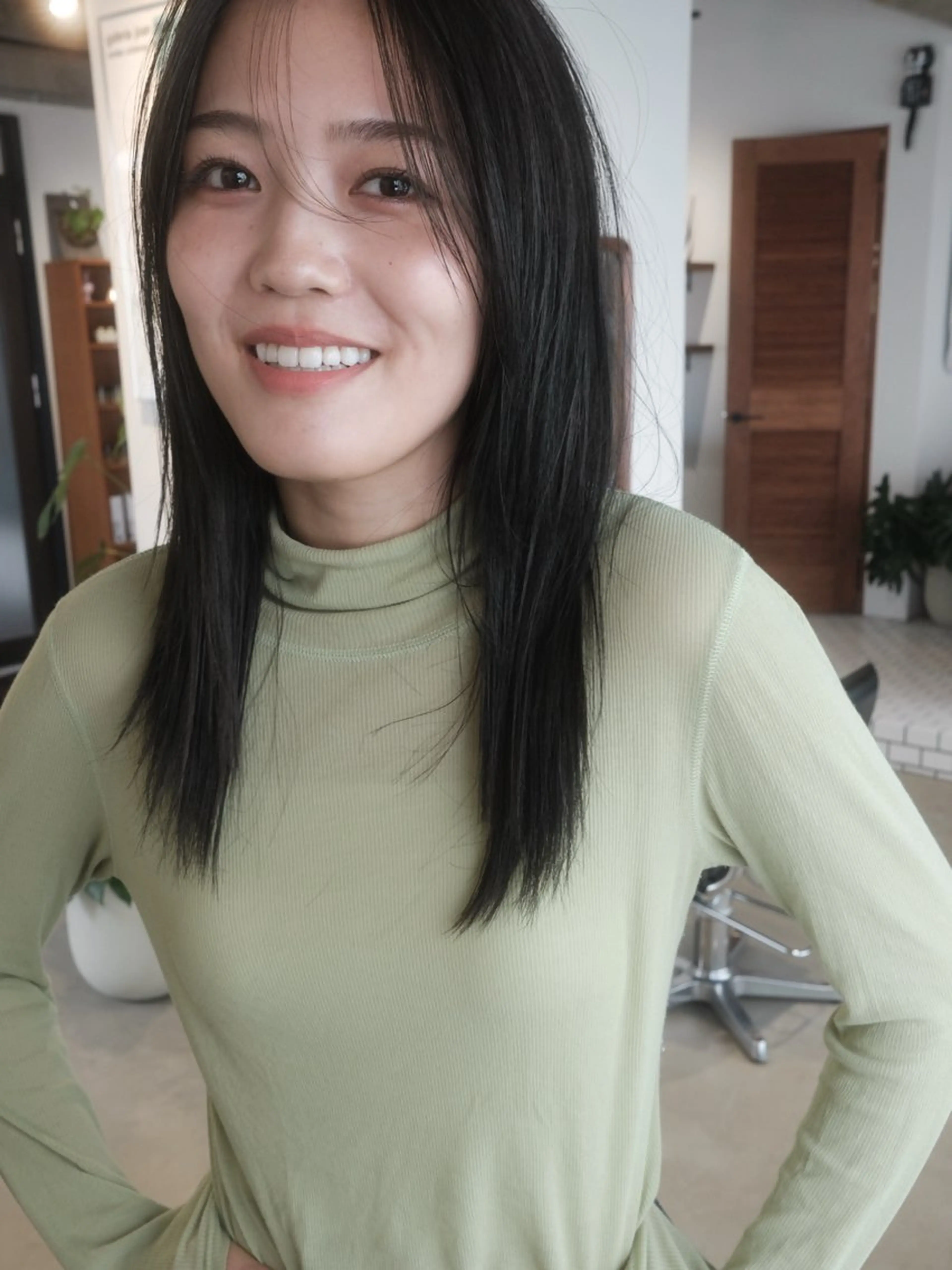 ロング her所属・kaito /都立大学herのヘアスタイル