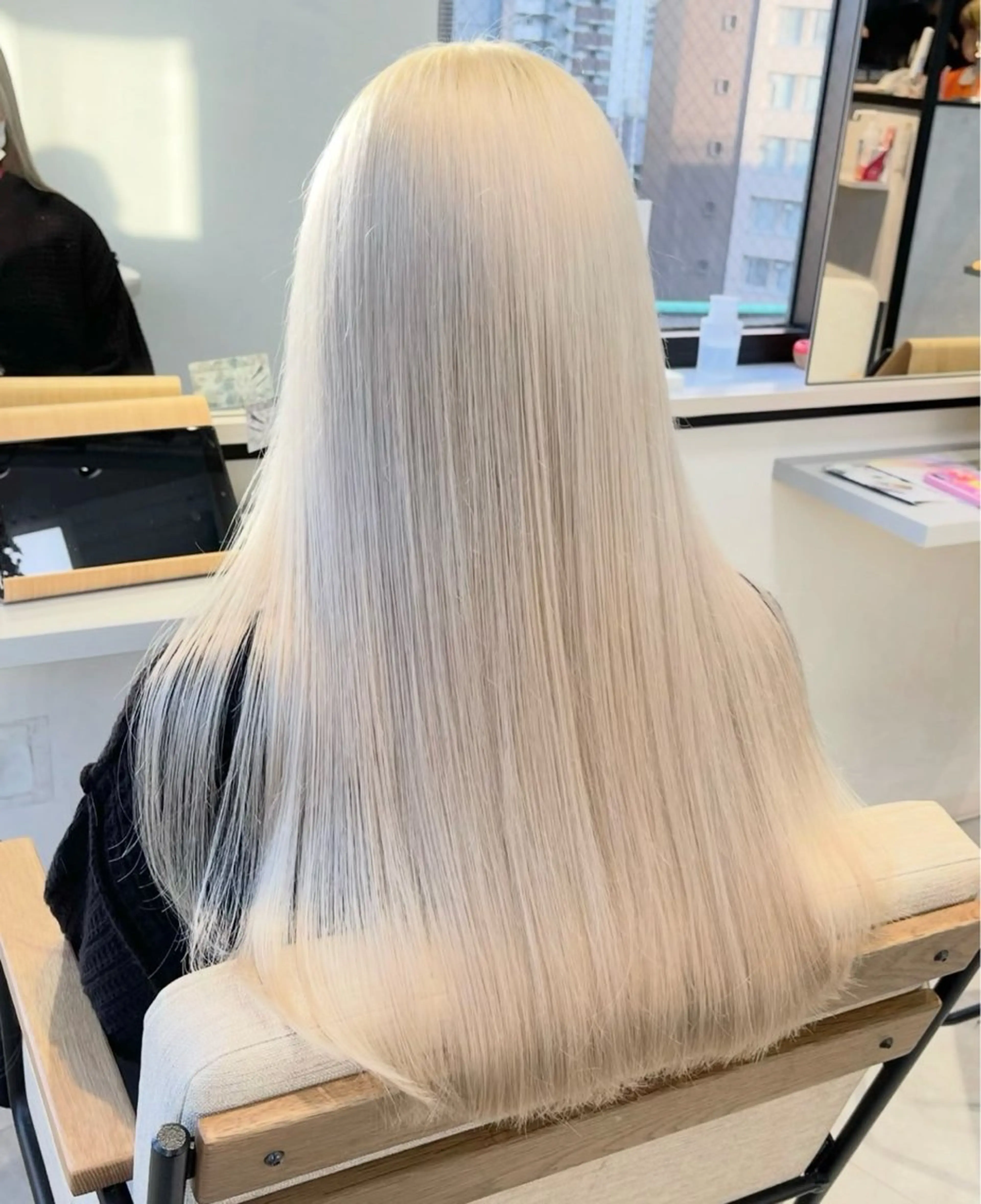 ロング カラー ブリーチ 🦄カラーモデル 募集中🦄ちえみのヘアスタイル