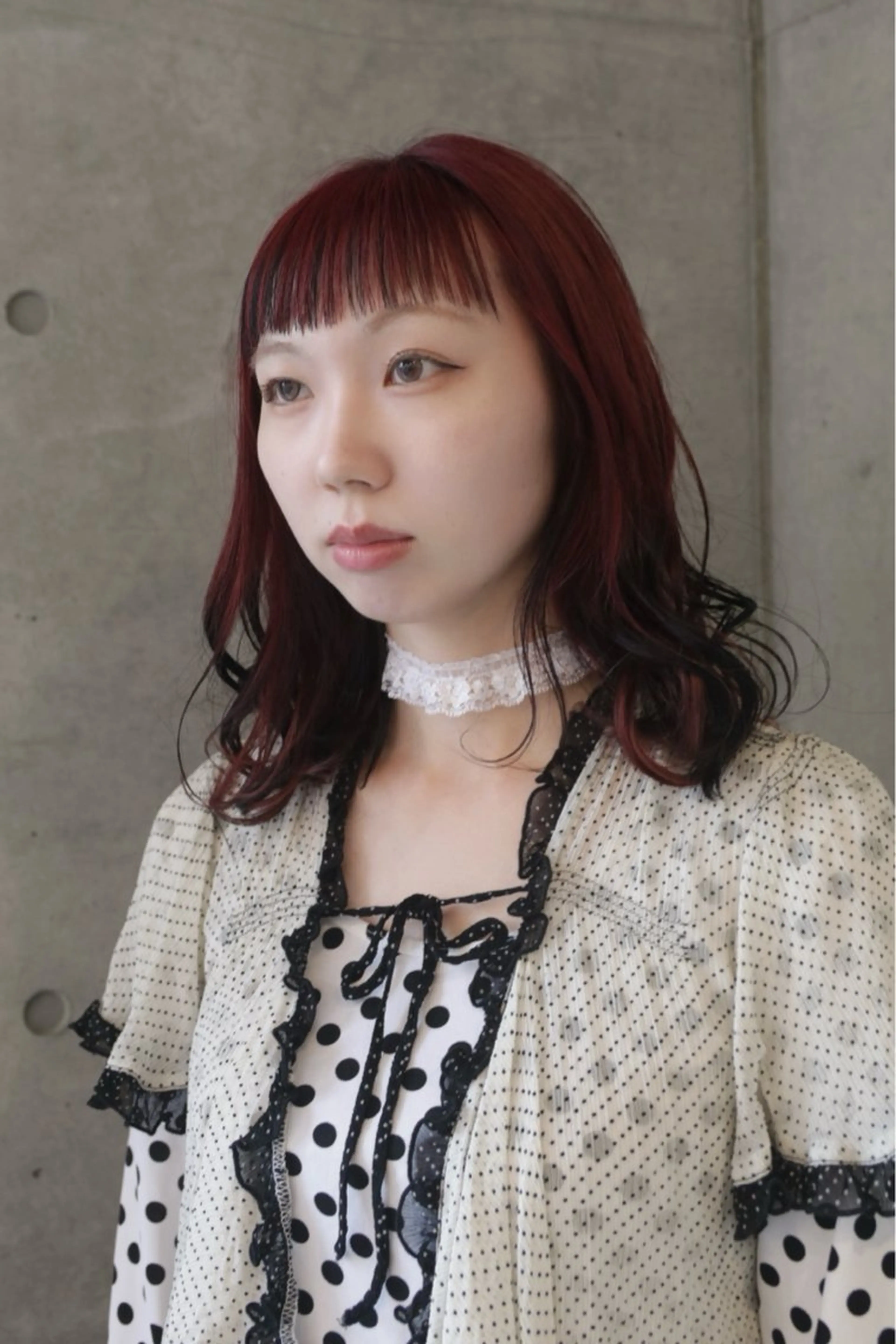 ミディアム カラー デザインカラー デザインカラーとハイ トーン/HIROKIのヘアスタイル