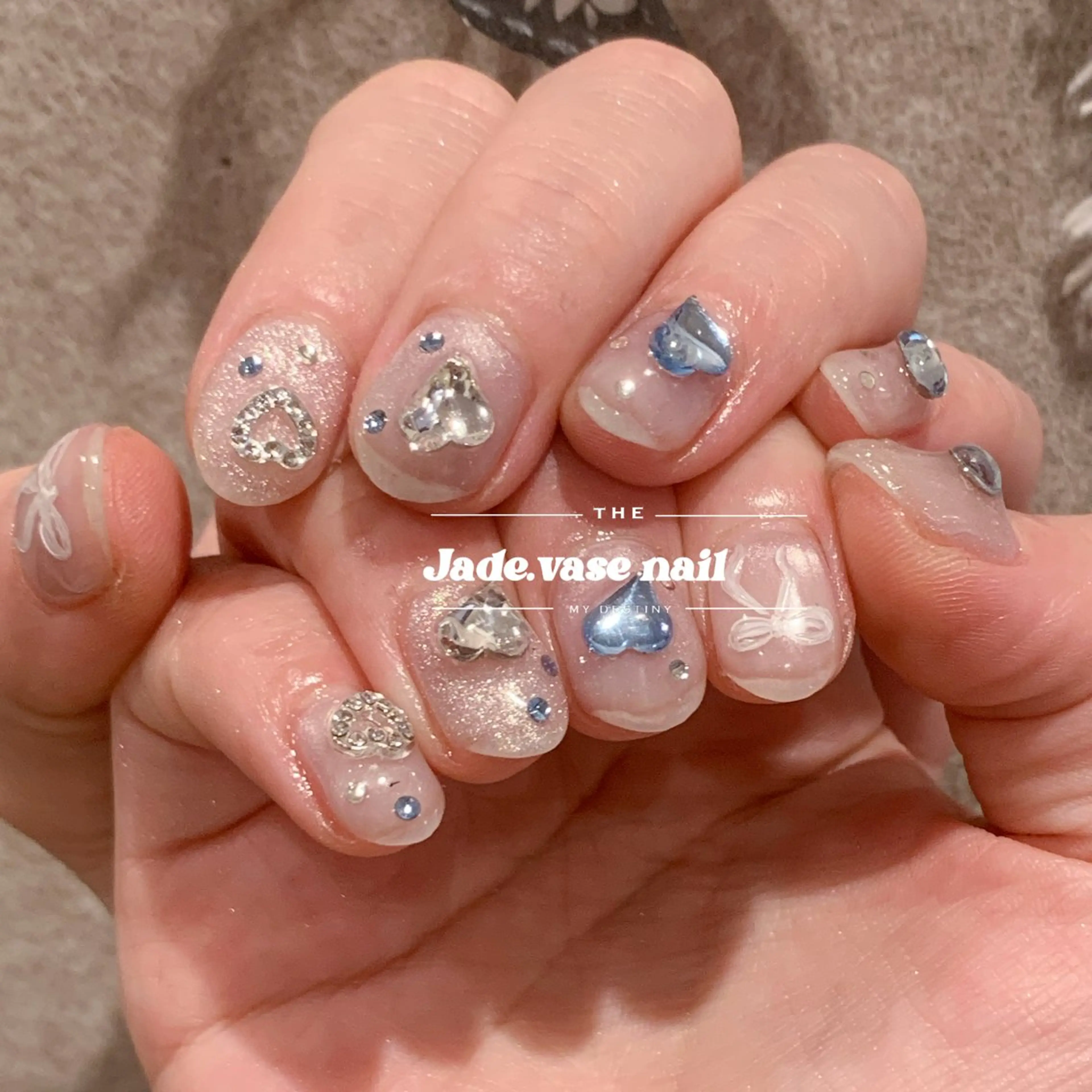 ネイル ハンドネイル ハンドケア ✰Jade.vase 銀座一丁目・東銀座のネイルデザイン