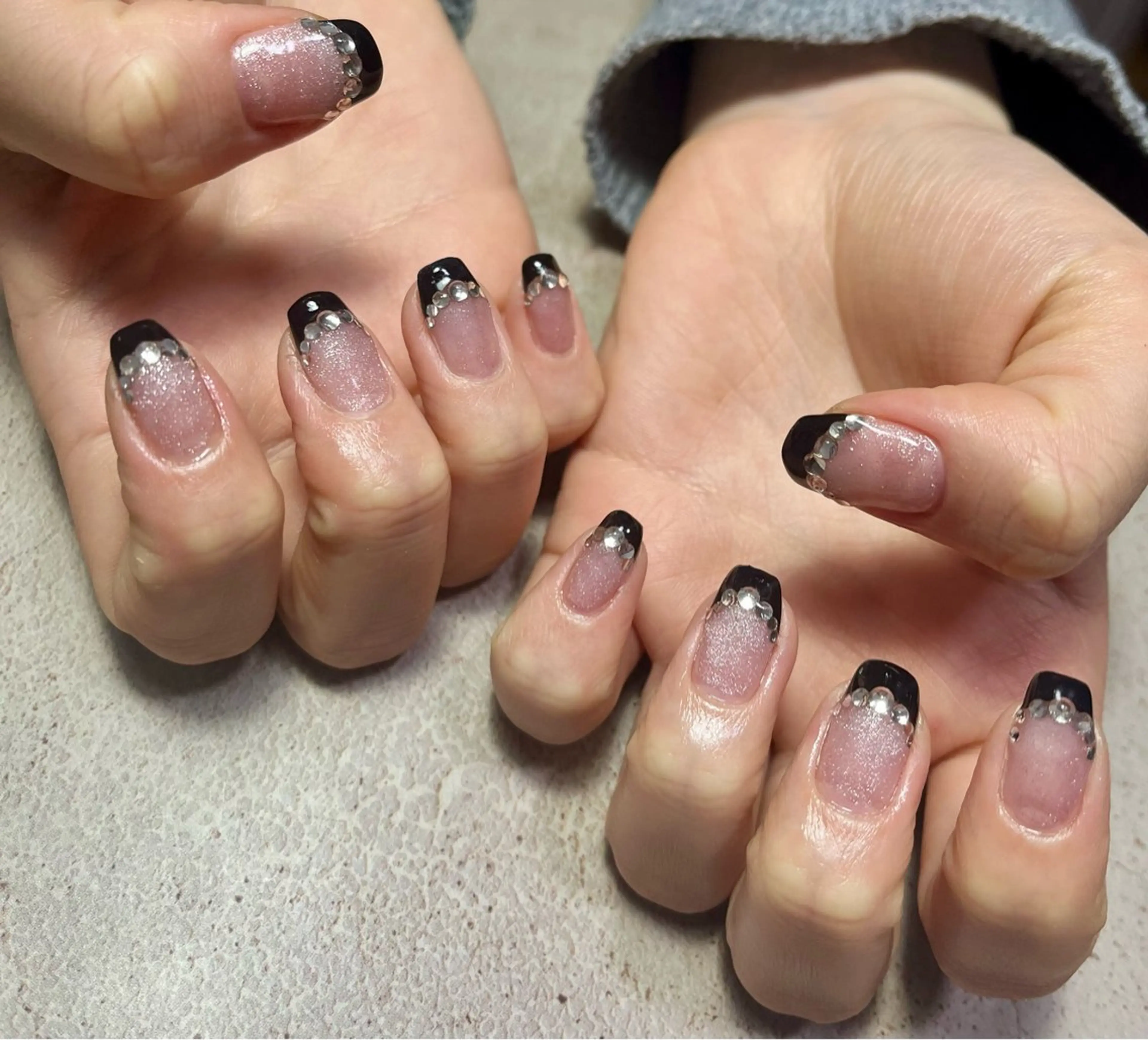 ネイル ハンドネイル goldgleams ちなのネイルデザイン