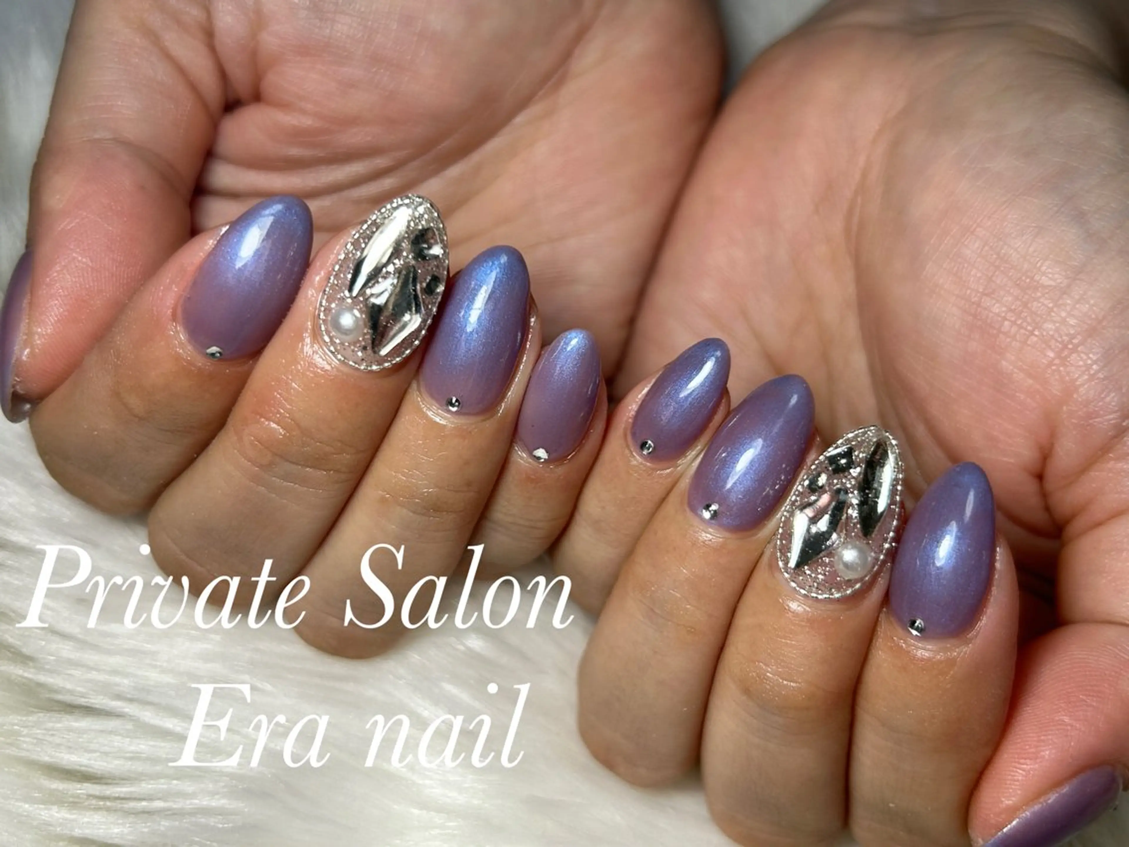 ネイル ワンカラーネイル ハンドネイル Era nailのネイルデザイン