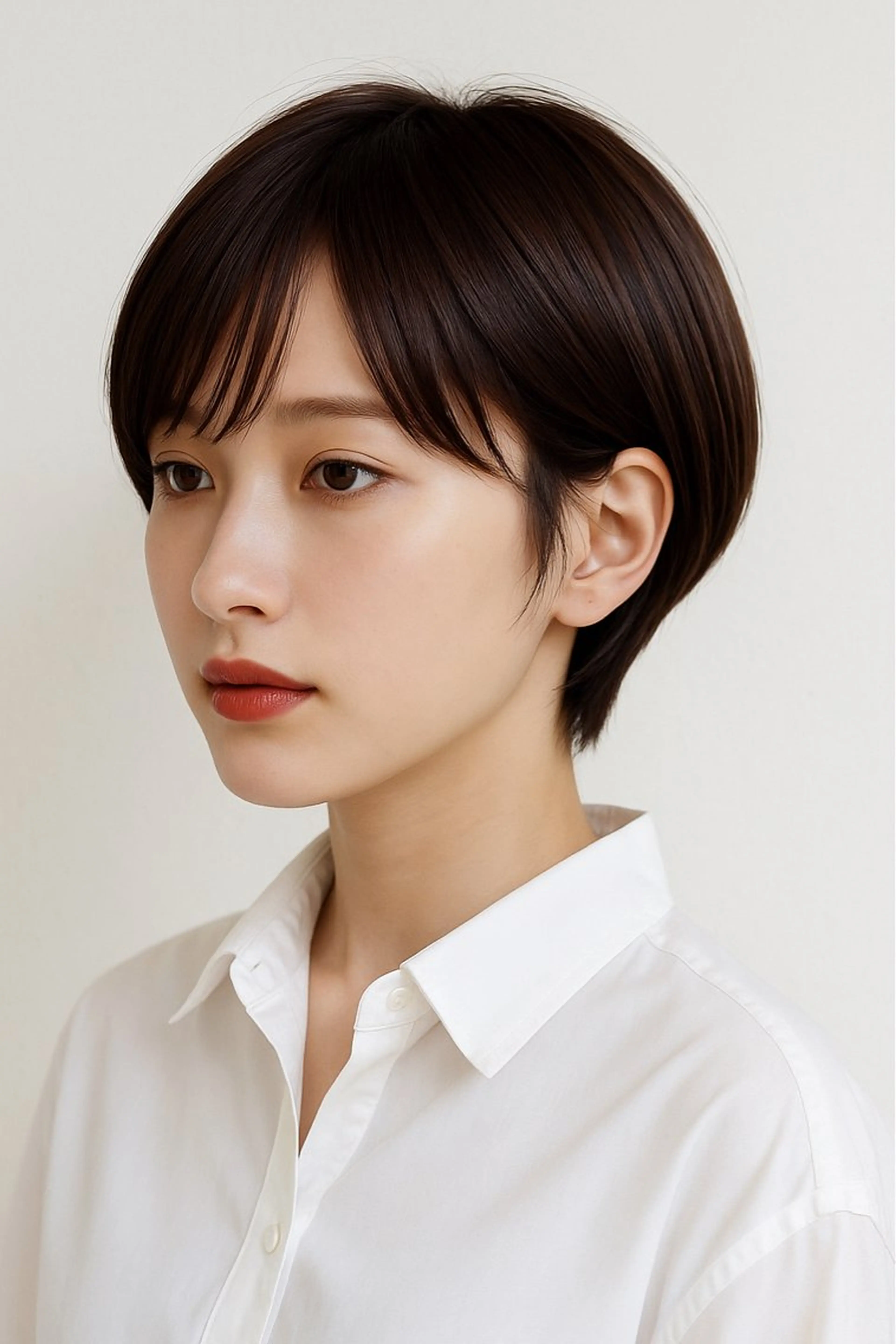 ショート ALBUM  池袋所属・似合わせショート パーマ特化/笠原翔一のヘアスタイル