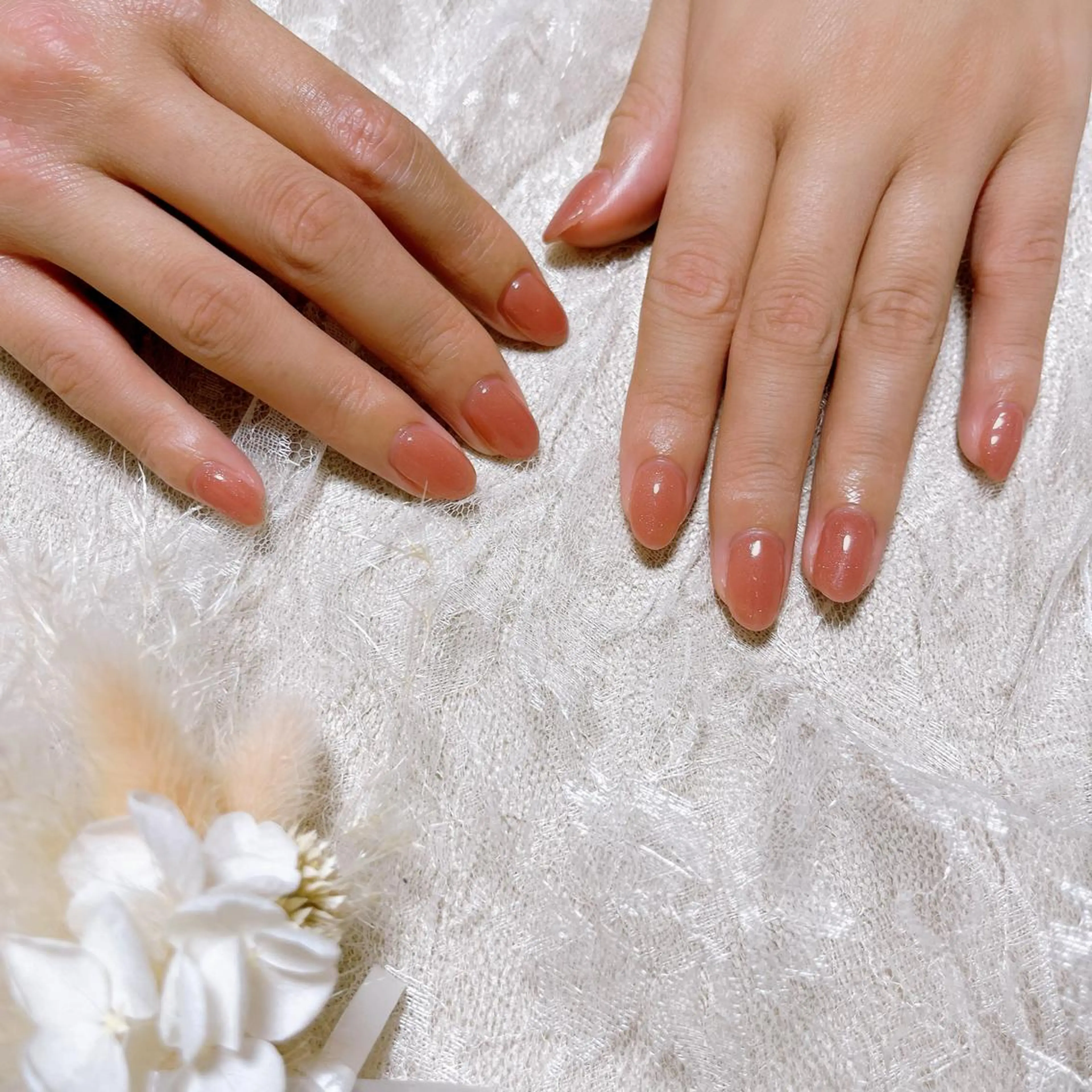 ネイル アートネイル ジェルネイル 氷ネイル・うるうるネイル キラキラネイル オフィスネイル ♾nail 恵美のマツエク・マツパデザイン